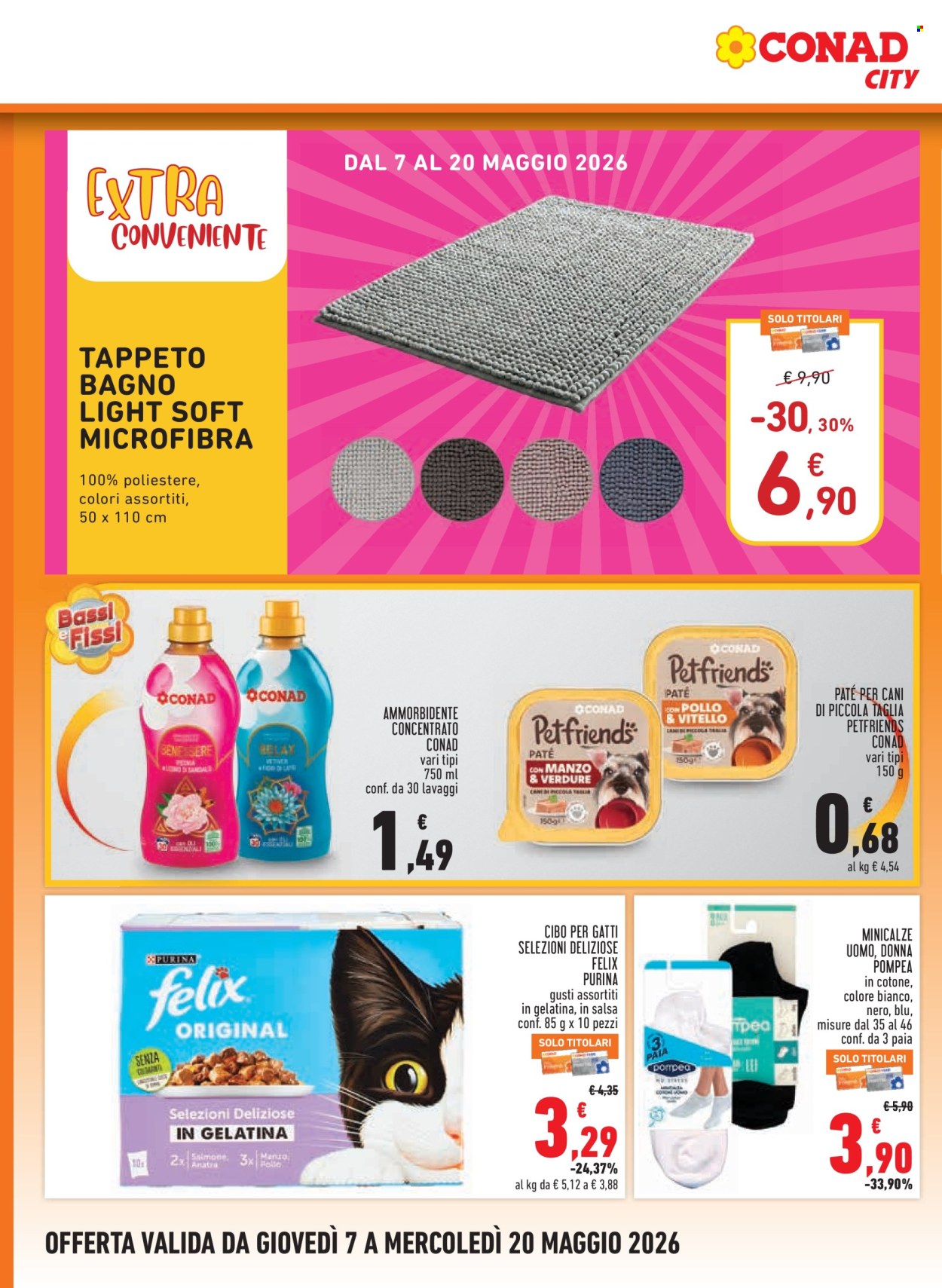 Leták Conad - 7.5.2026 - 20.5.2026. Strana 14