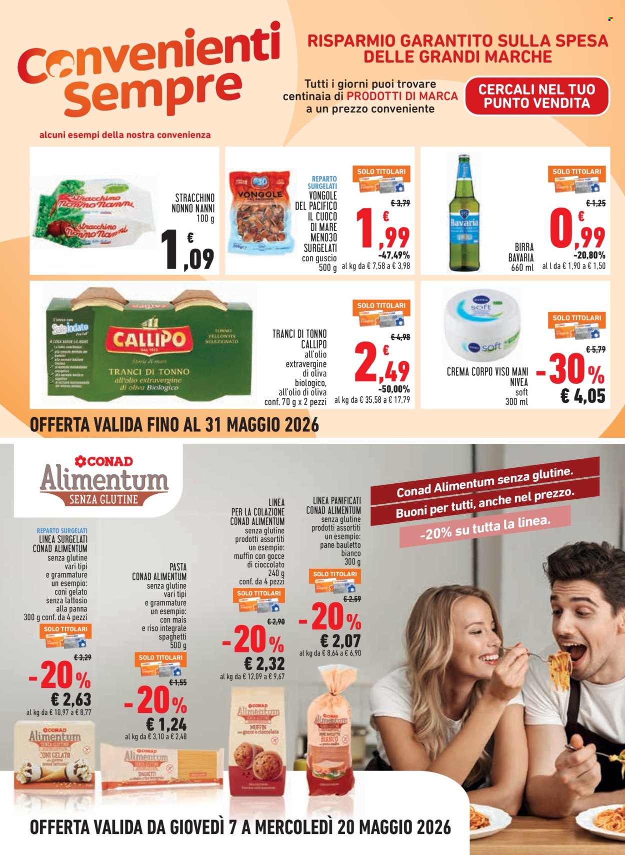 Leták Conad - 7.5.2026 - 20.5.2026. Strana 16