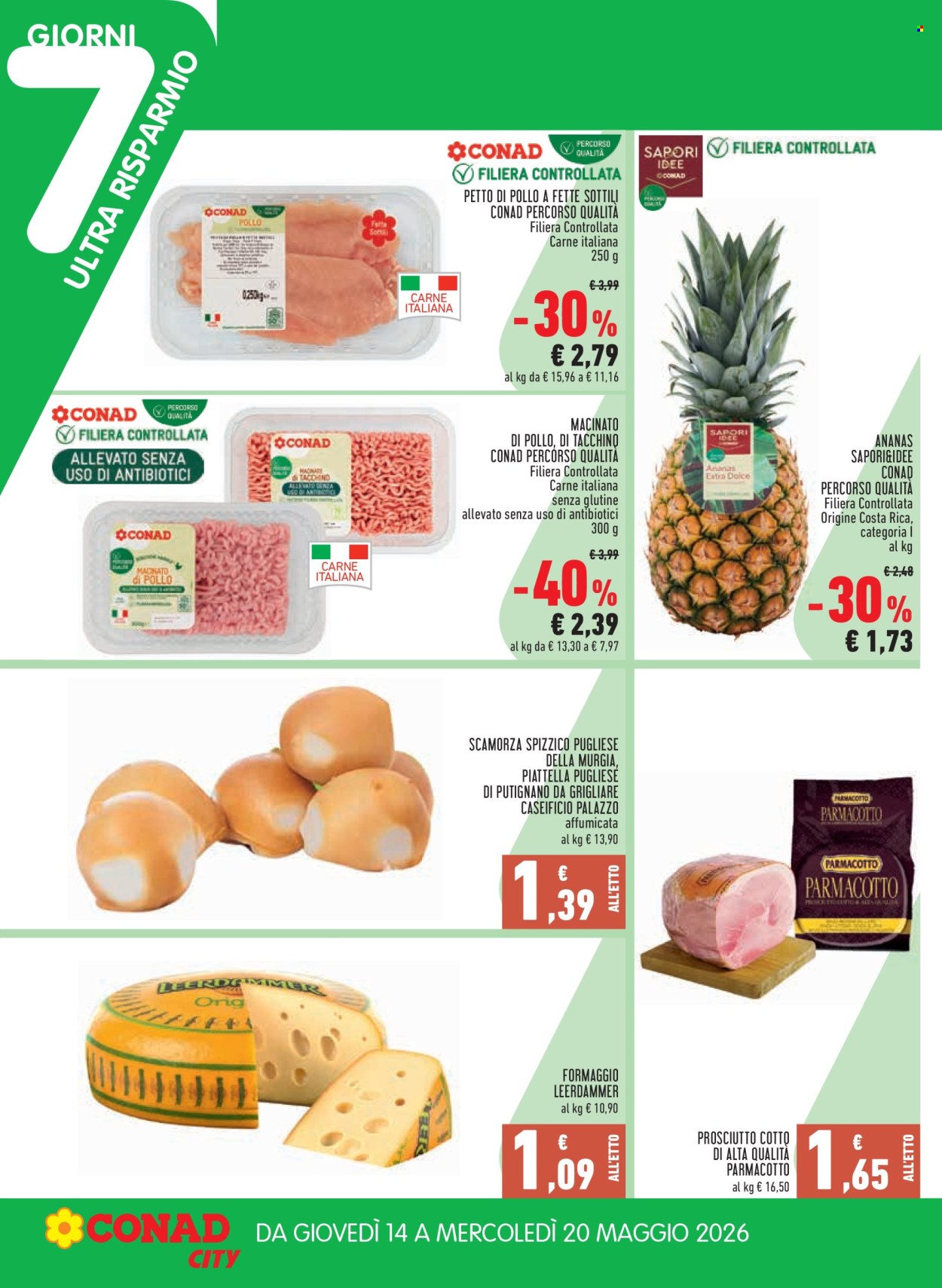 Leták Conad - 7.5.2026 - 20.5.2026. Strana 18