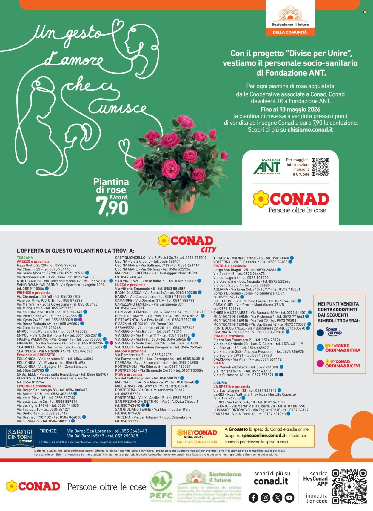 Leták Conad - 7.5.2026 - 20.5.2026. Strana 20