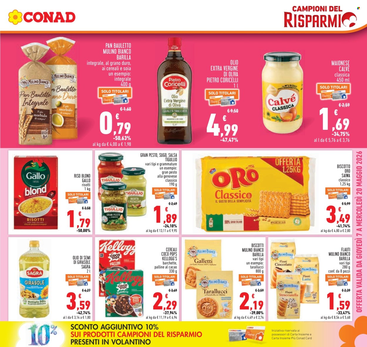 Leták Conad - 7.5.2026 - 20.5.2026. Strana 3