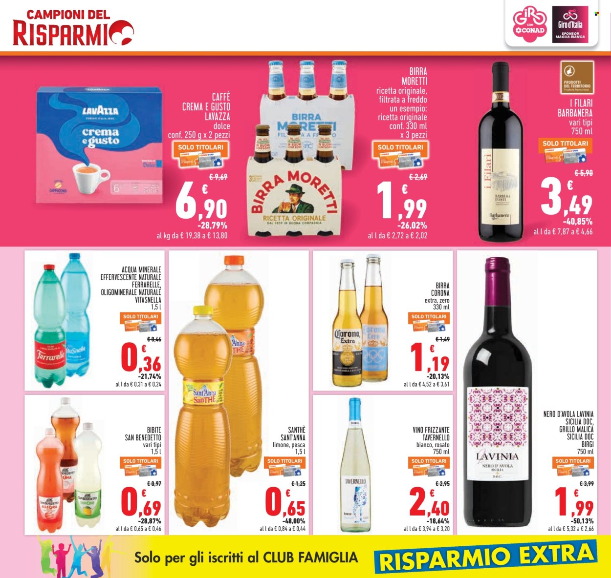 Leták Conad - 7.5.2026 - 20.5.2026. Strana 4