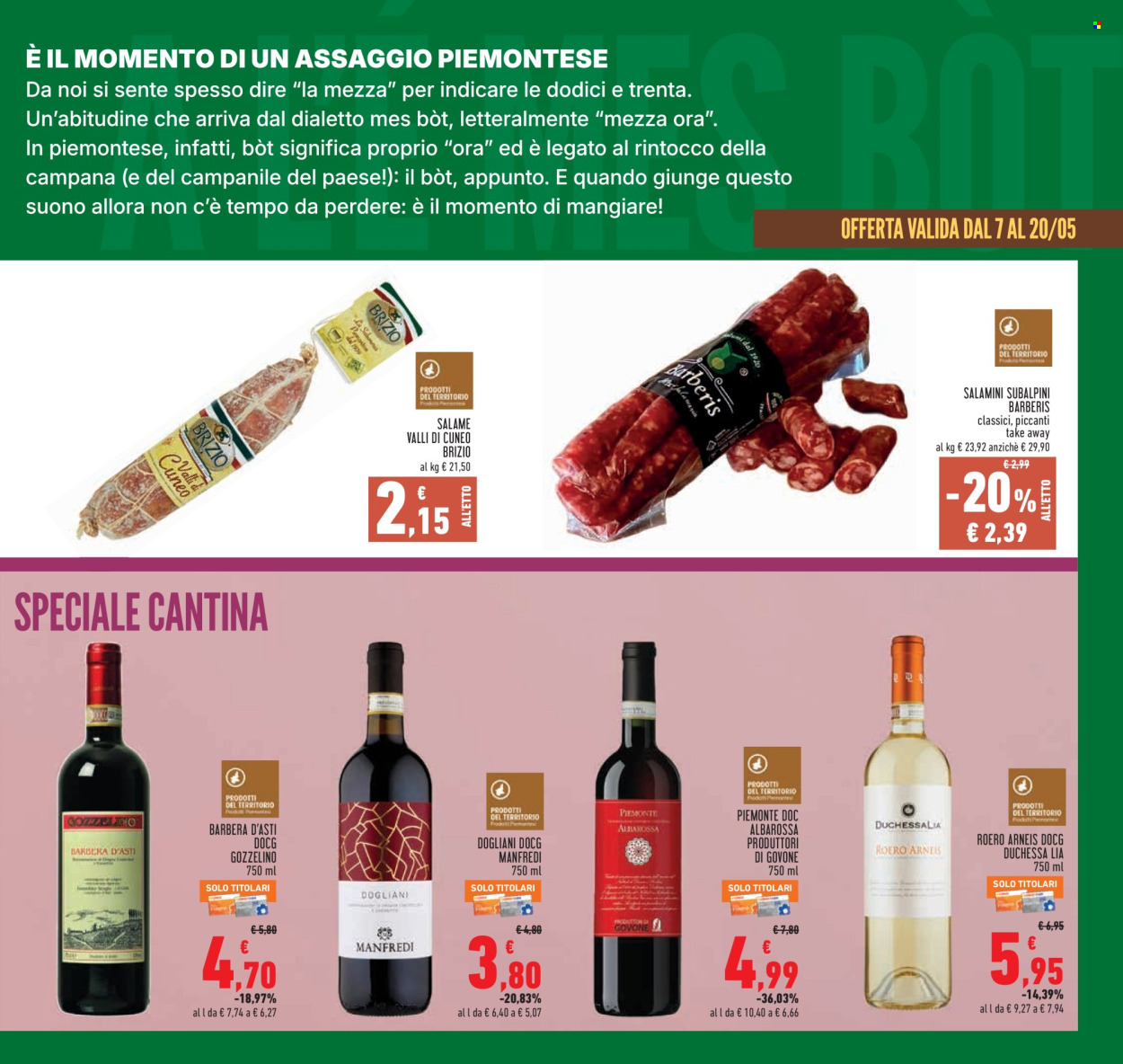 Leták Conad - 7.5.2026 - 20.5.2026. Strana 7