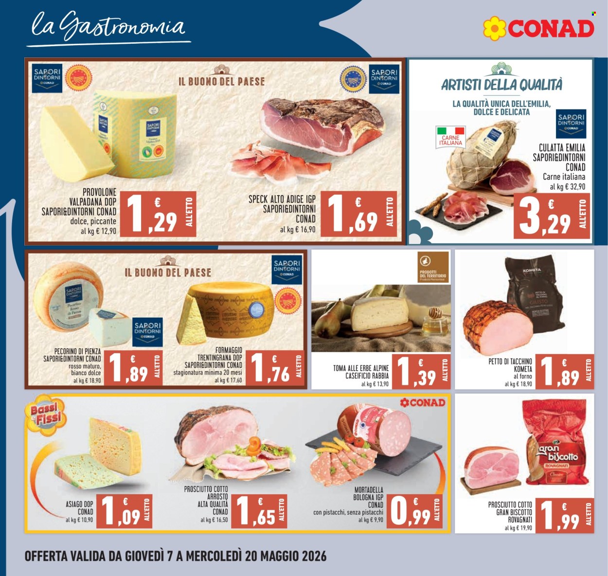 Leták Conad - 7.5.2026 - 20.5.2026. Strana 12