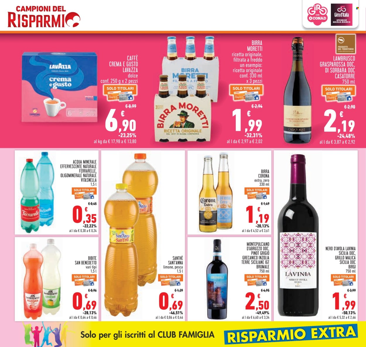 Leták Conad - 7.5.2026 - 20.5.2026. Strana 4