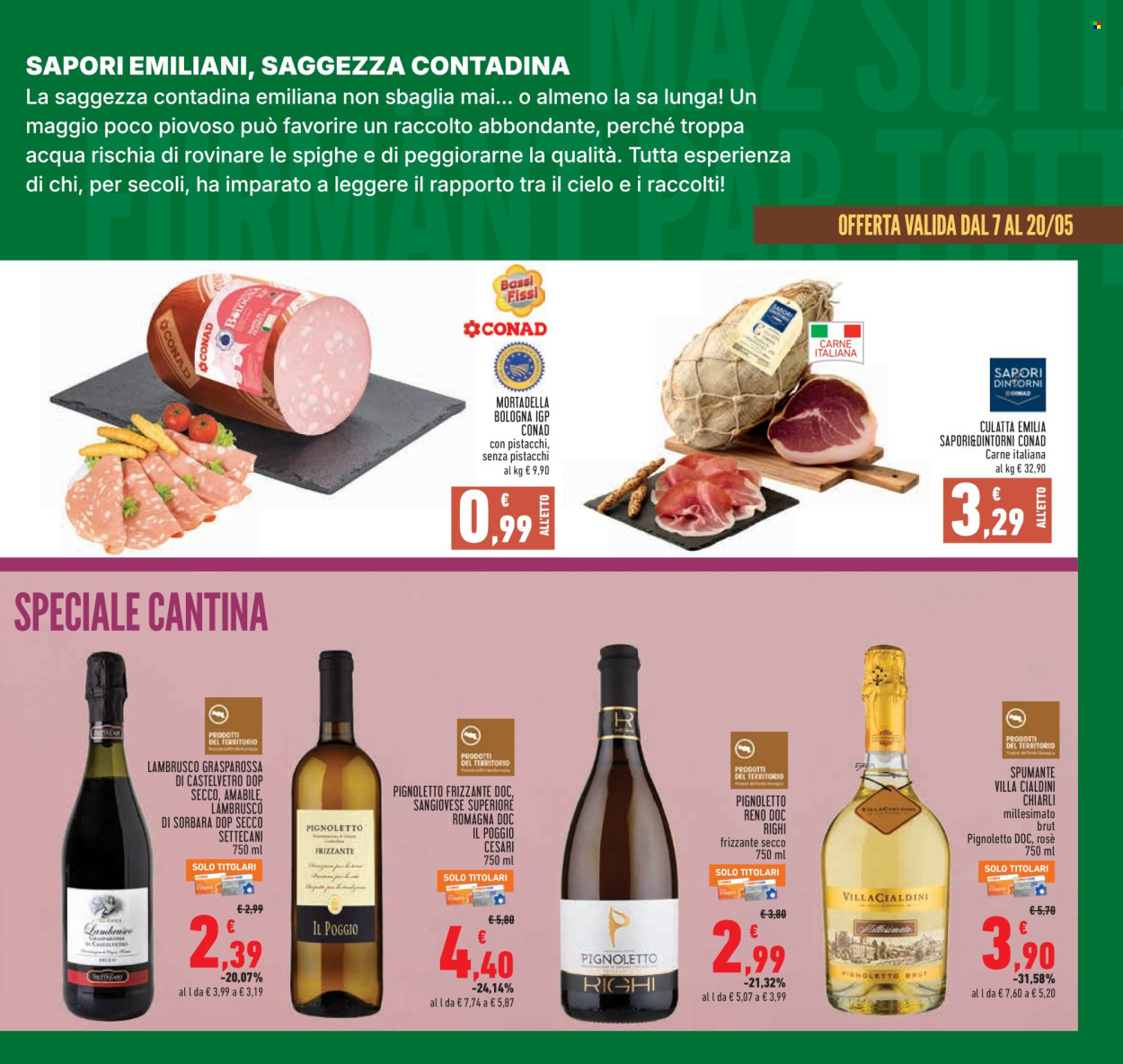 Leták Conad - 7.5.2026 - 20.5.2026. Strana 7