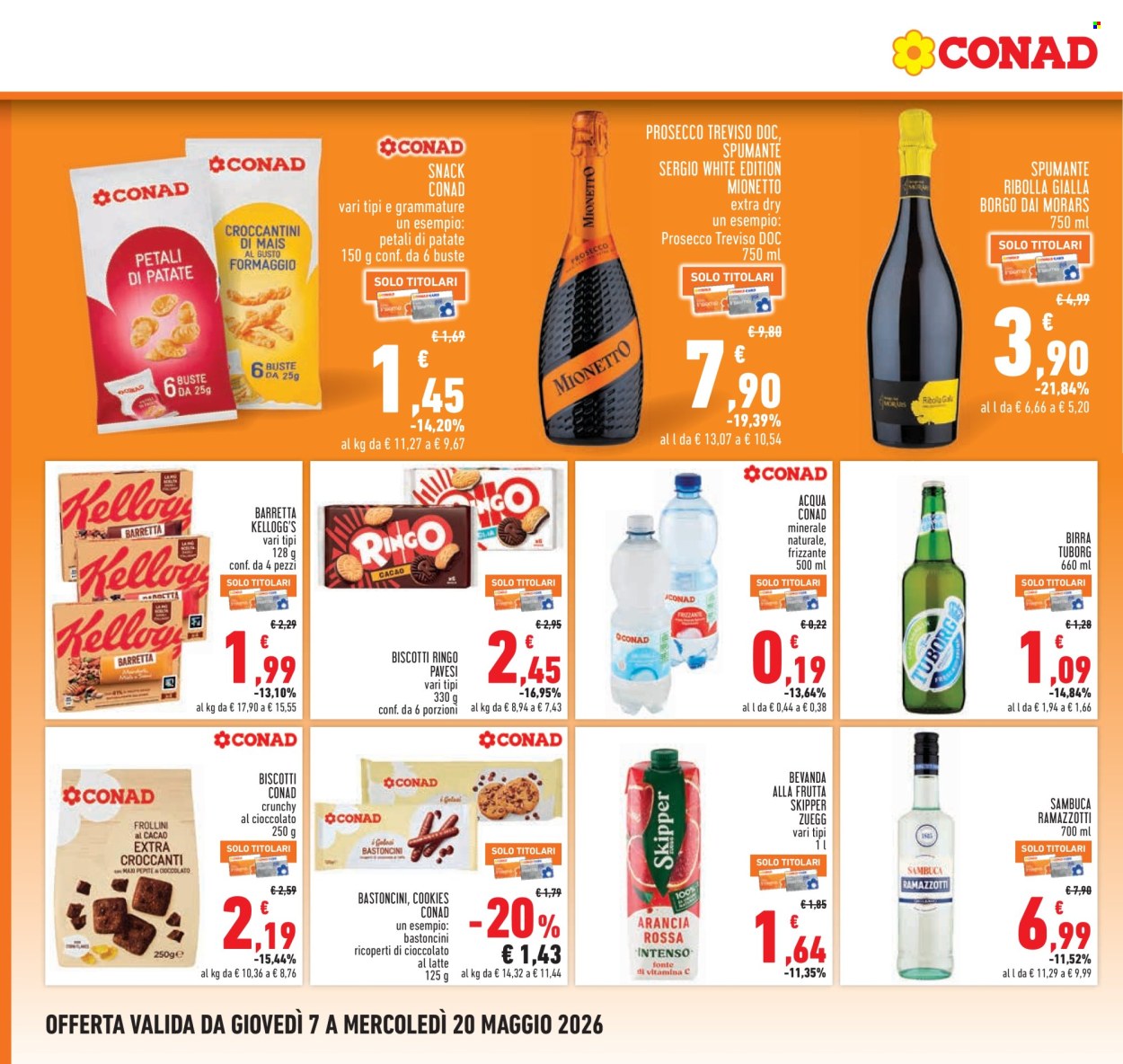 Leták Conad - 7.5.2026 - 20.5.2026. Strana 20