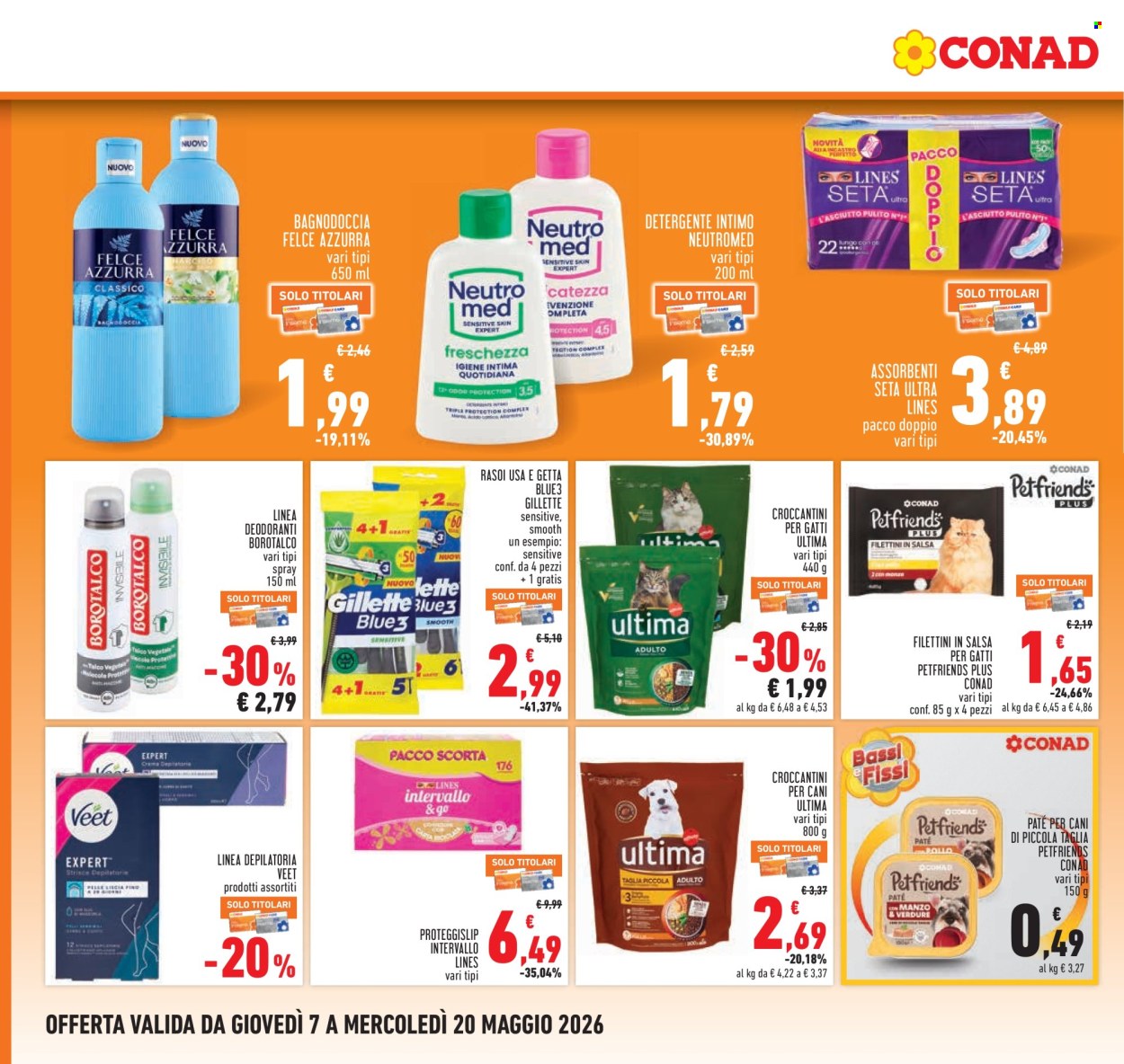 Leták Conad - 7.5.2026 - 20.5.2026. Strana 22