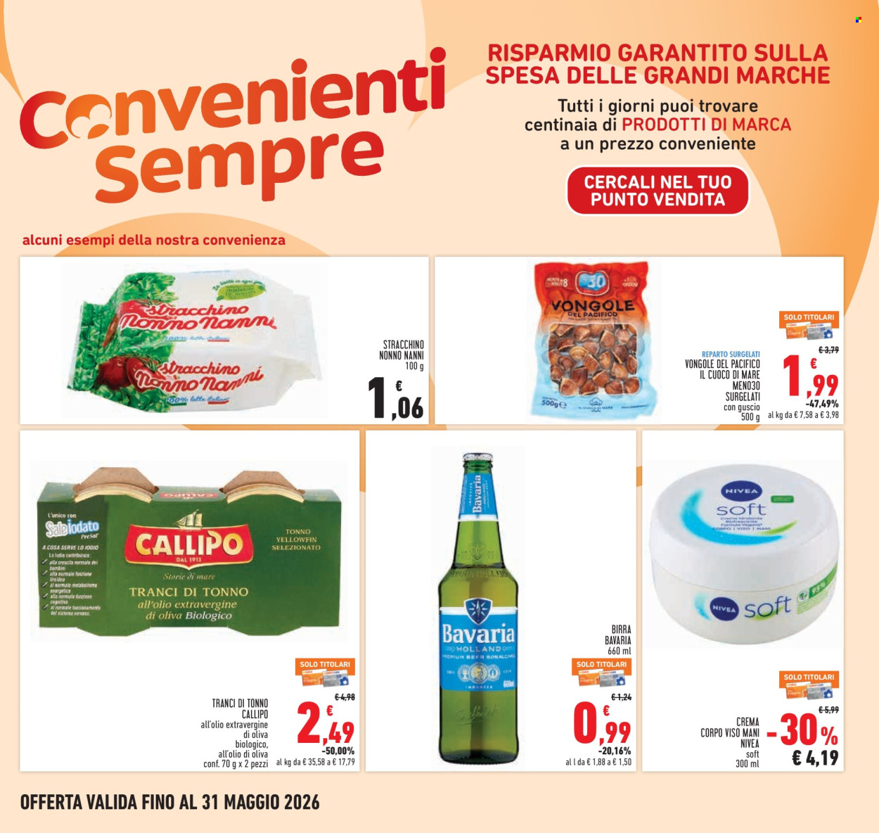 Leták Conad - 7.5.2026 - 20.5.2026. Strana 25