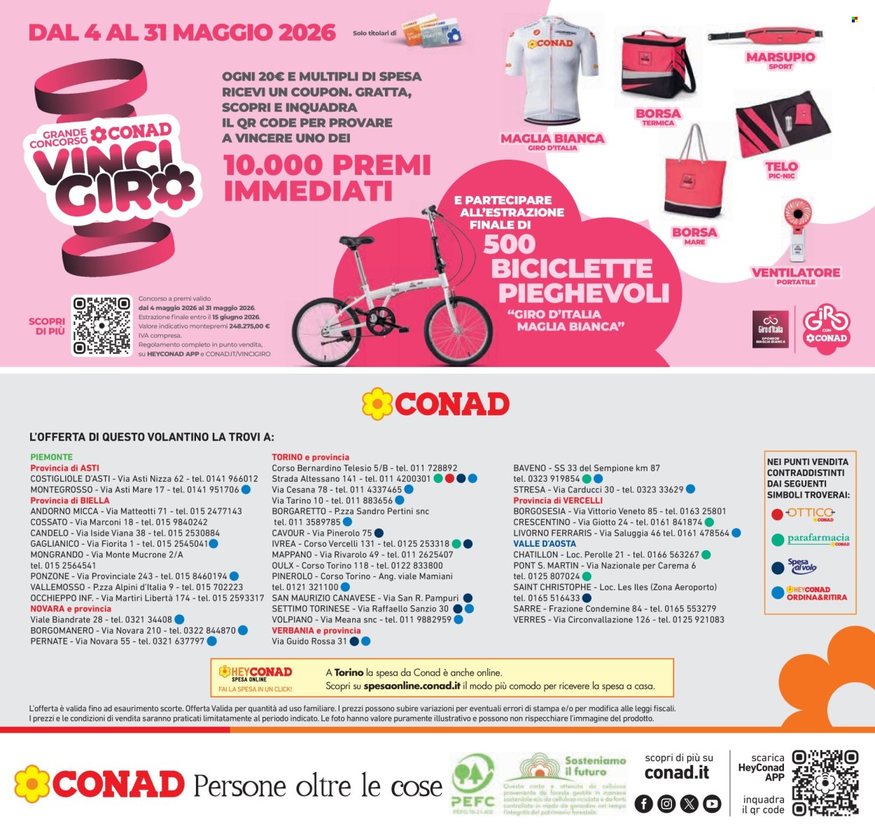 Leták Conad - 7.5.2026 - 20.5.2026. Strana 28