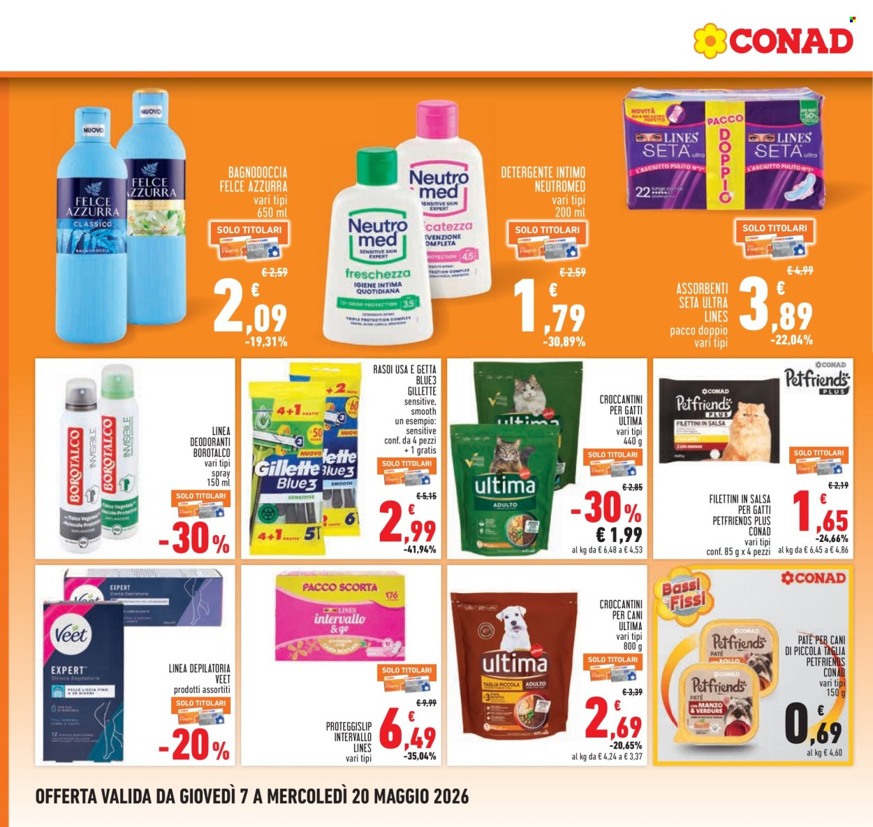Leták Conad - 7.5.2026 - 20.5.2026. Strana 22