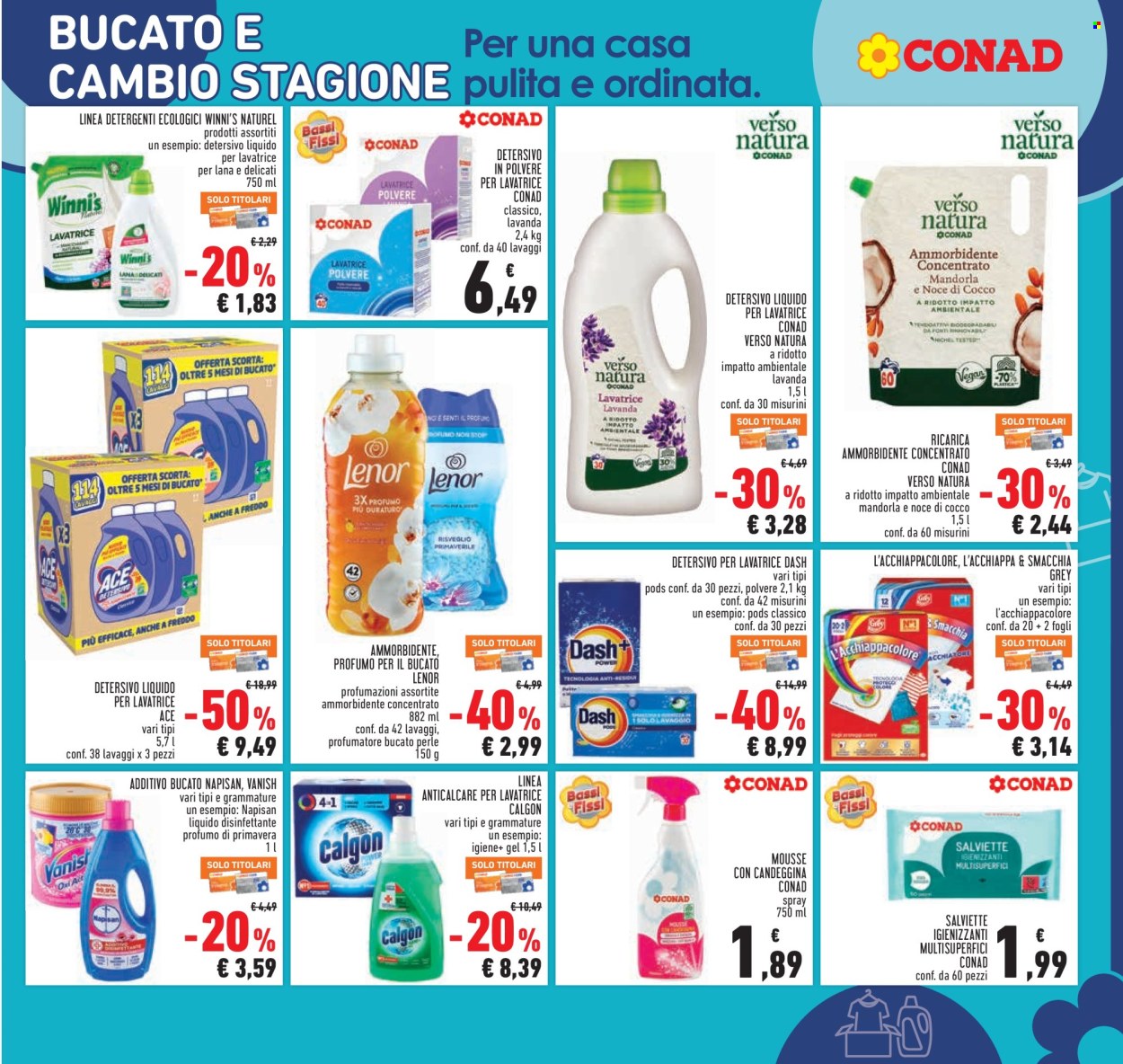 Leták Conad - 7.5.2026 - 20.5.2026. Strana 23