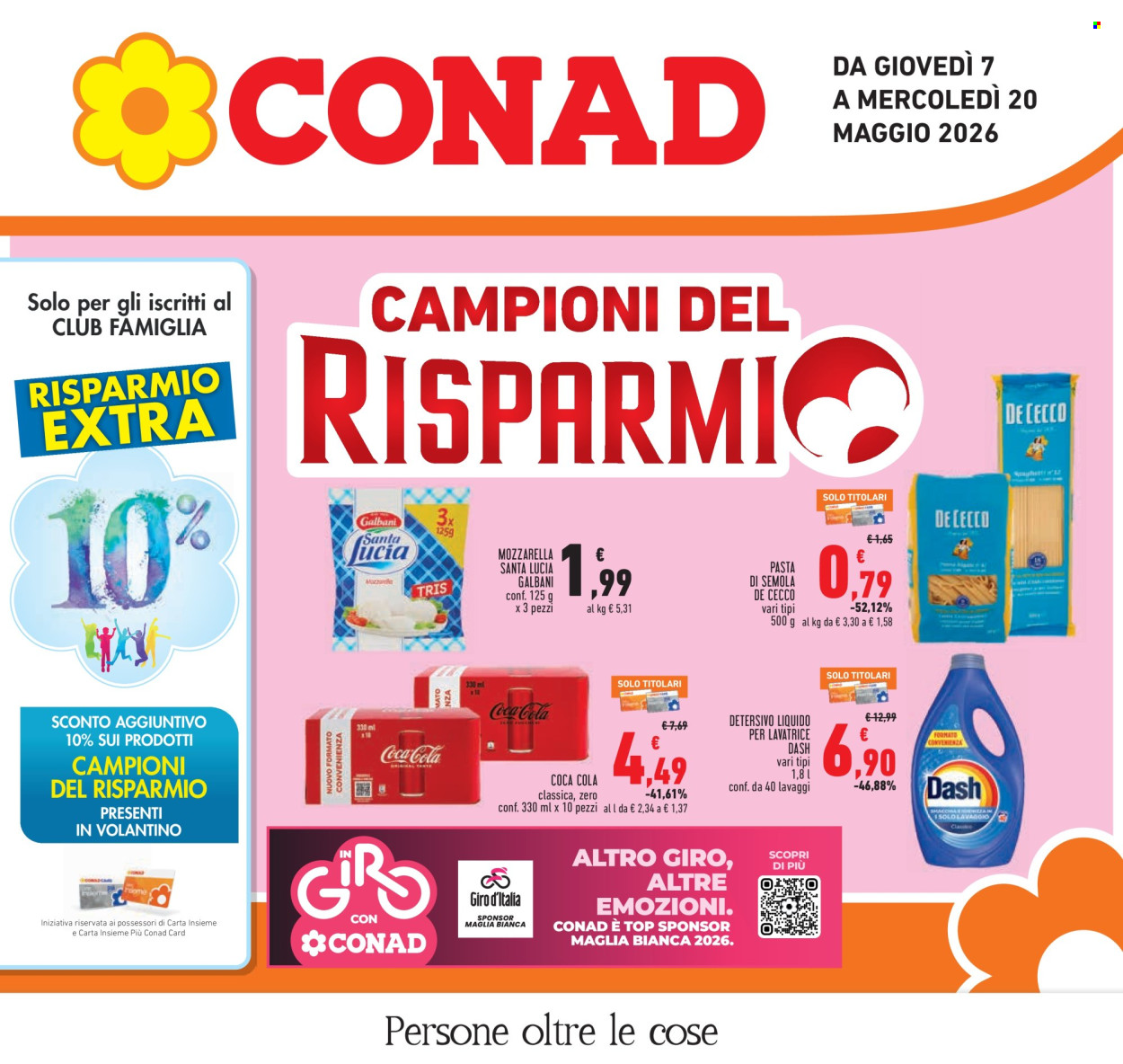 Leták Conad - 7.5.2026 - 20.5.2026. Strana 1