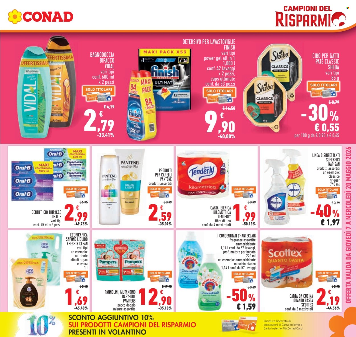 Leták Conad - 7.5.2026 - 20.5.2026. Strana 5