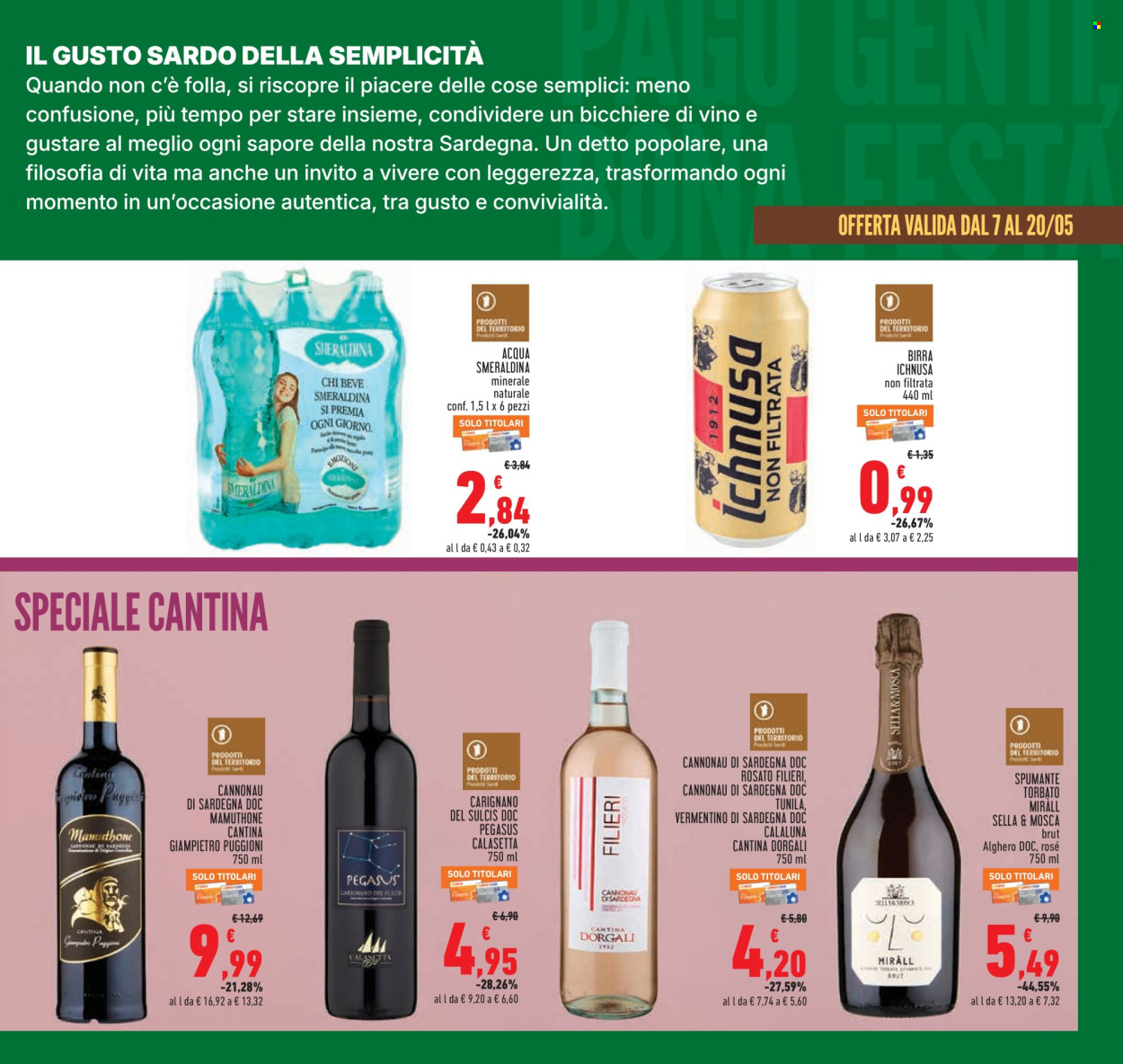Leták Conad - 7.5.2026 - 20.5.2026. Strana 7