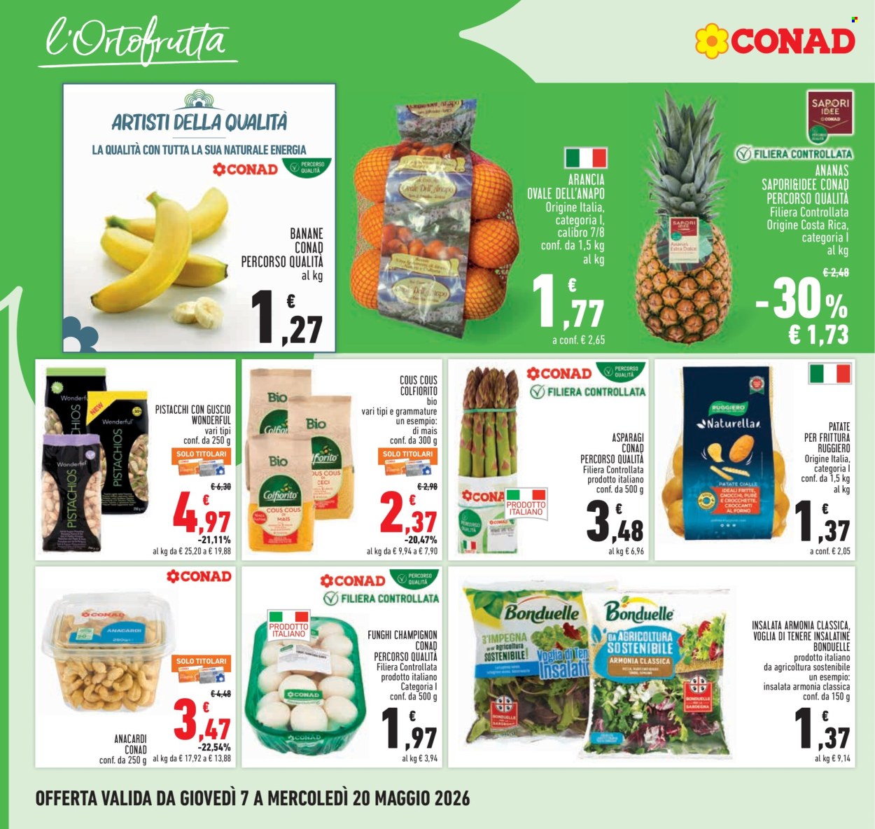 Leták Conad - 7.5.2026 - 20.5.2026. Strana 8