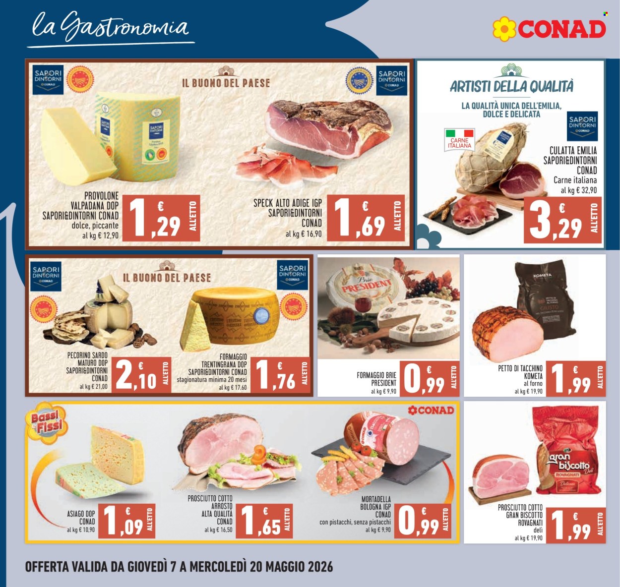 Leták Conad - 7.5.2026 - 20.5.2026. Strana 12