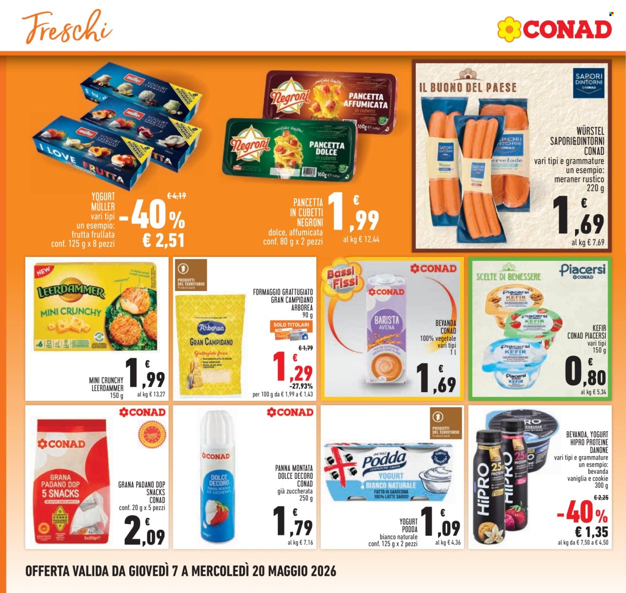 Leták Conad - 7.5.2026 - 20.5.2026. Strana 14