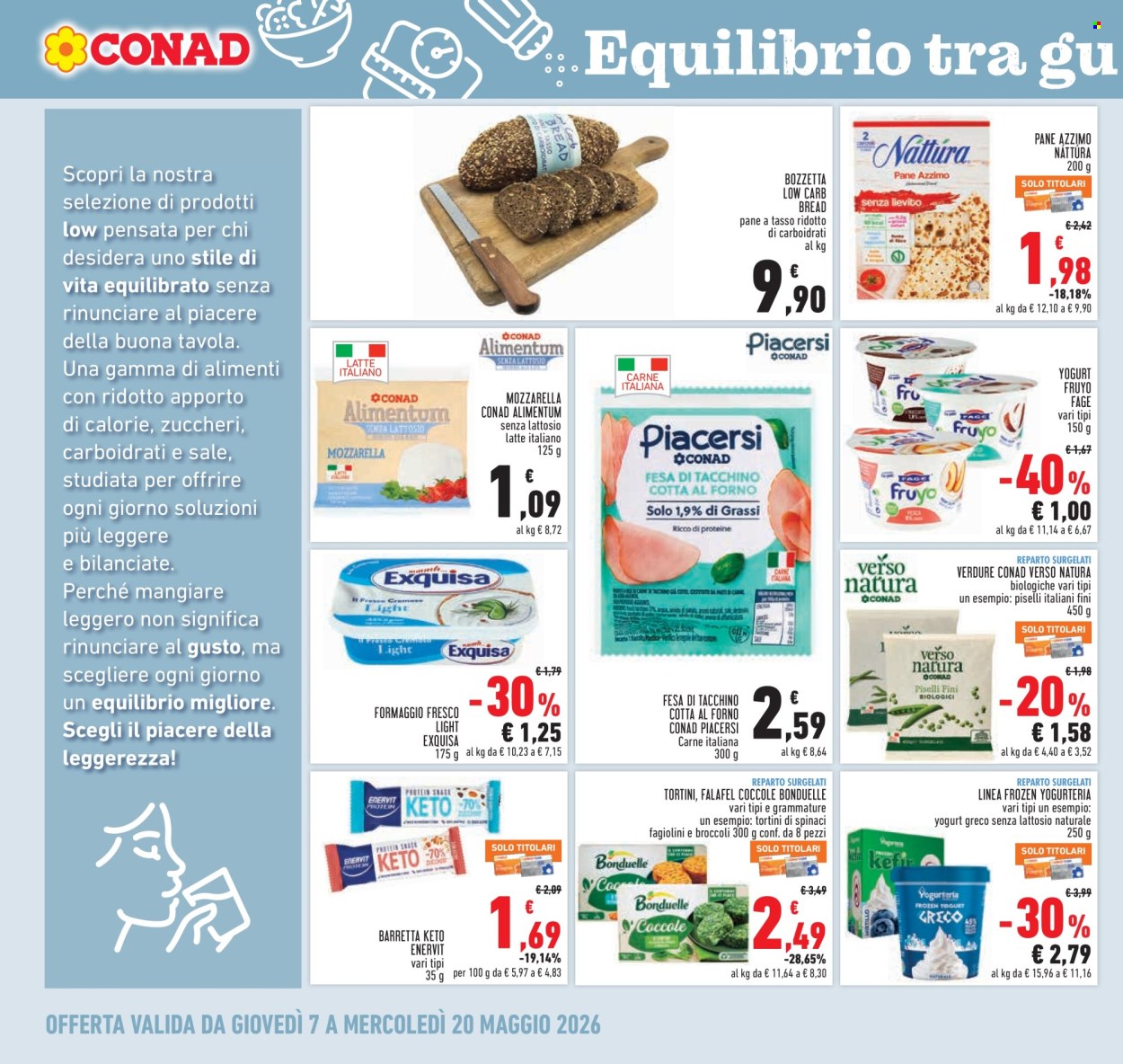 Leták Conad - 7.5.2026 - 20.5.2026. Strana 16