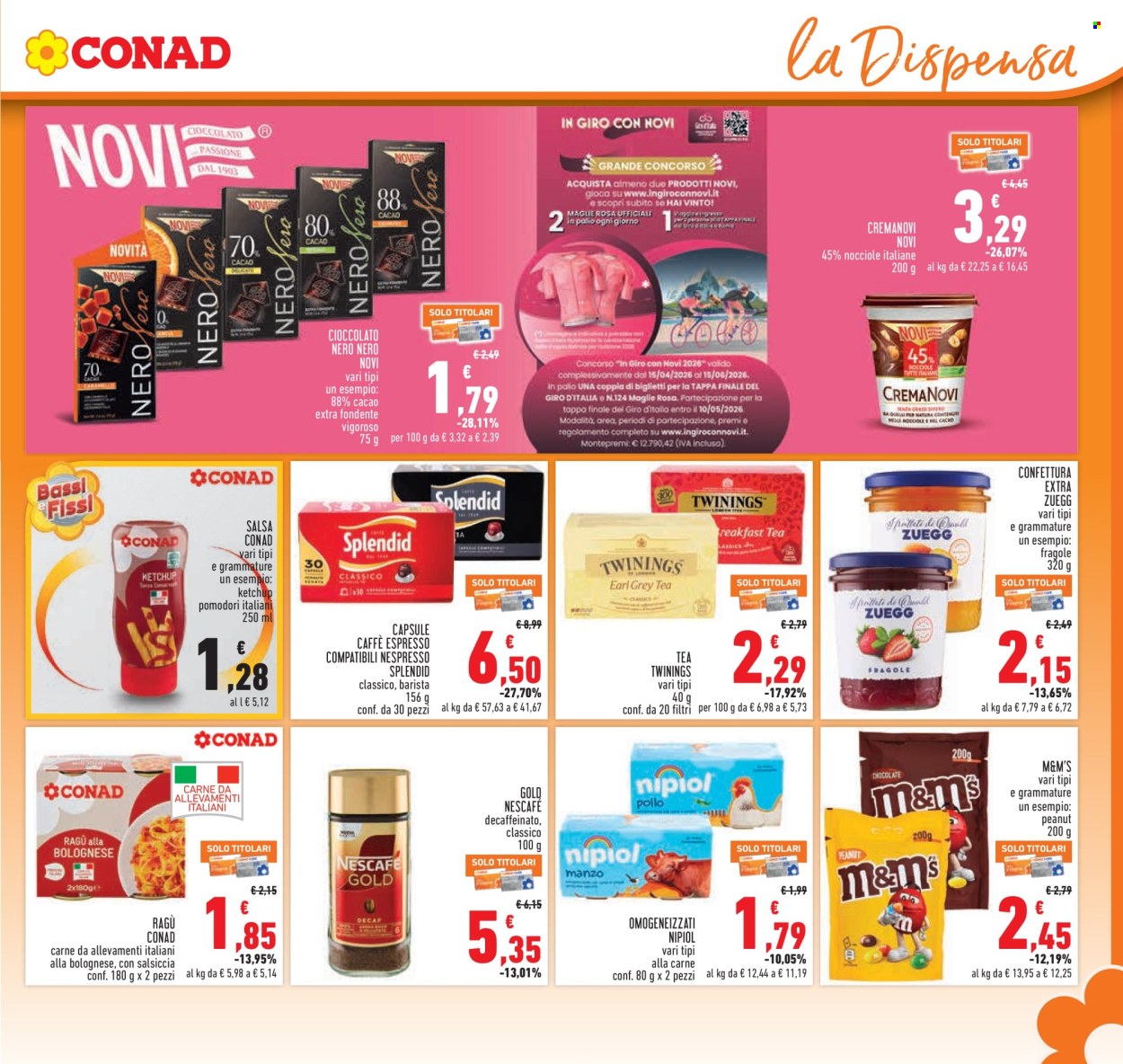 Leták Conad - 7.5.2026 - 20.5.2026. Strana 19