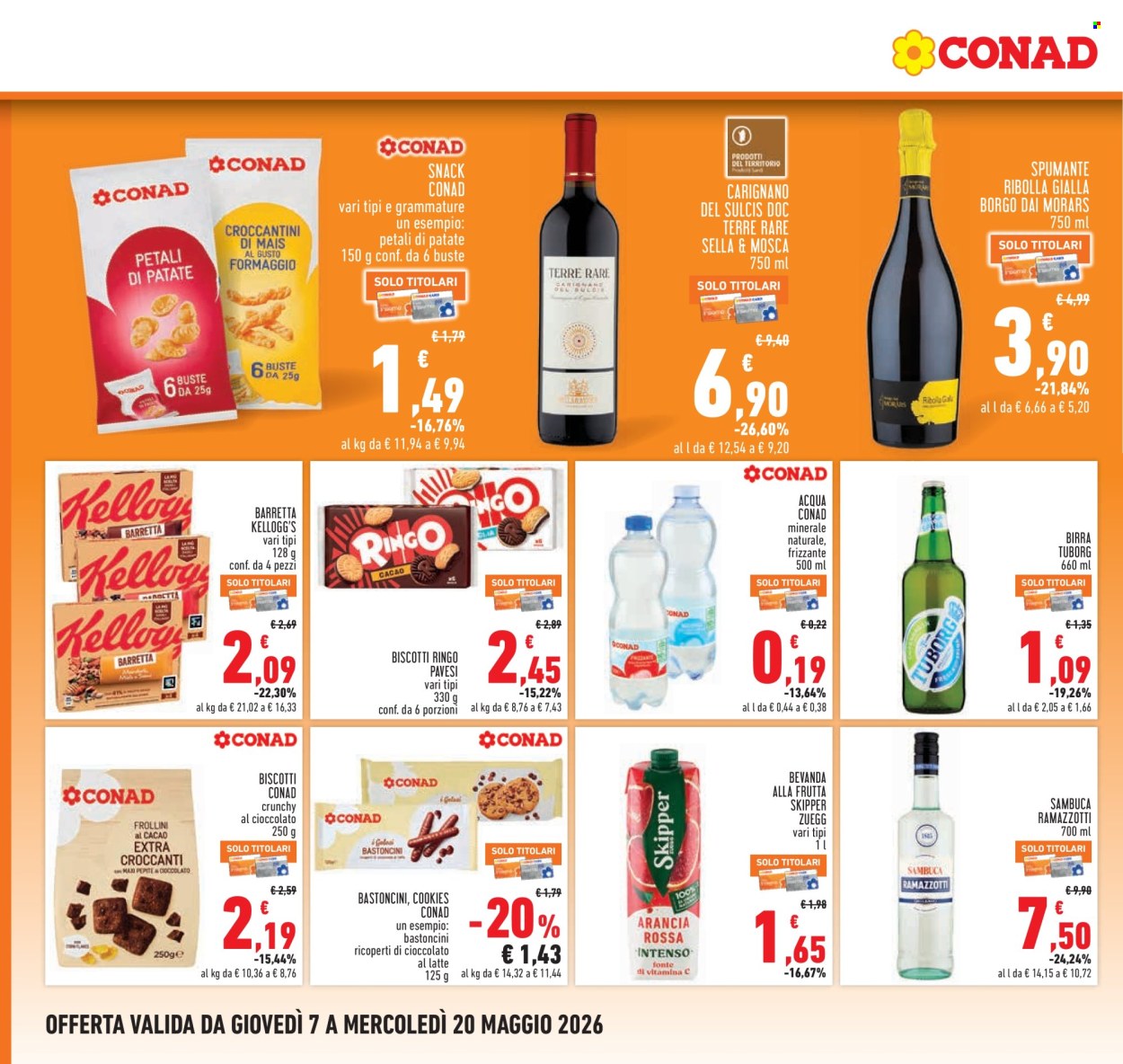 Leták Conad - 7.5.2026 - 20.5.2026. Strana 20