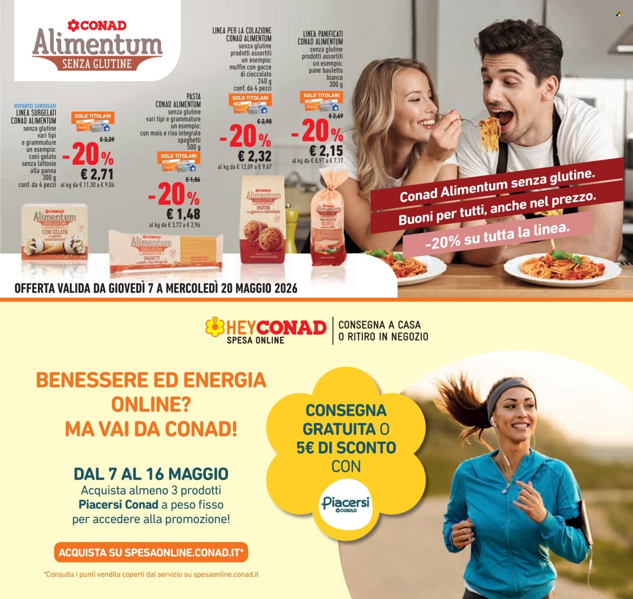 Leták Conad - 7.5.2026 - 20.5.2026. Strana 21