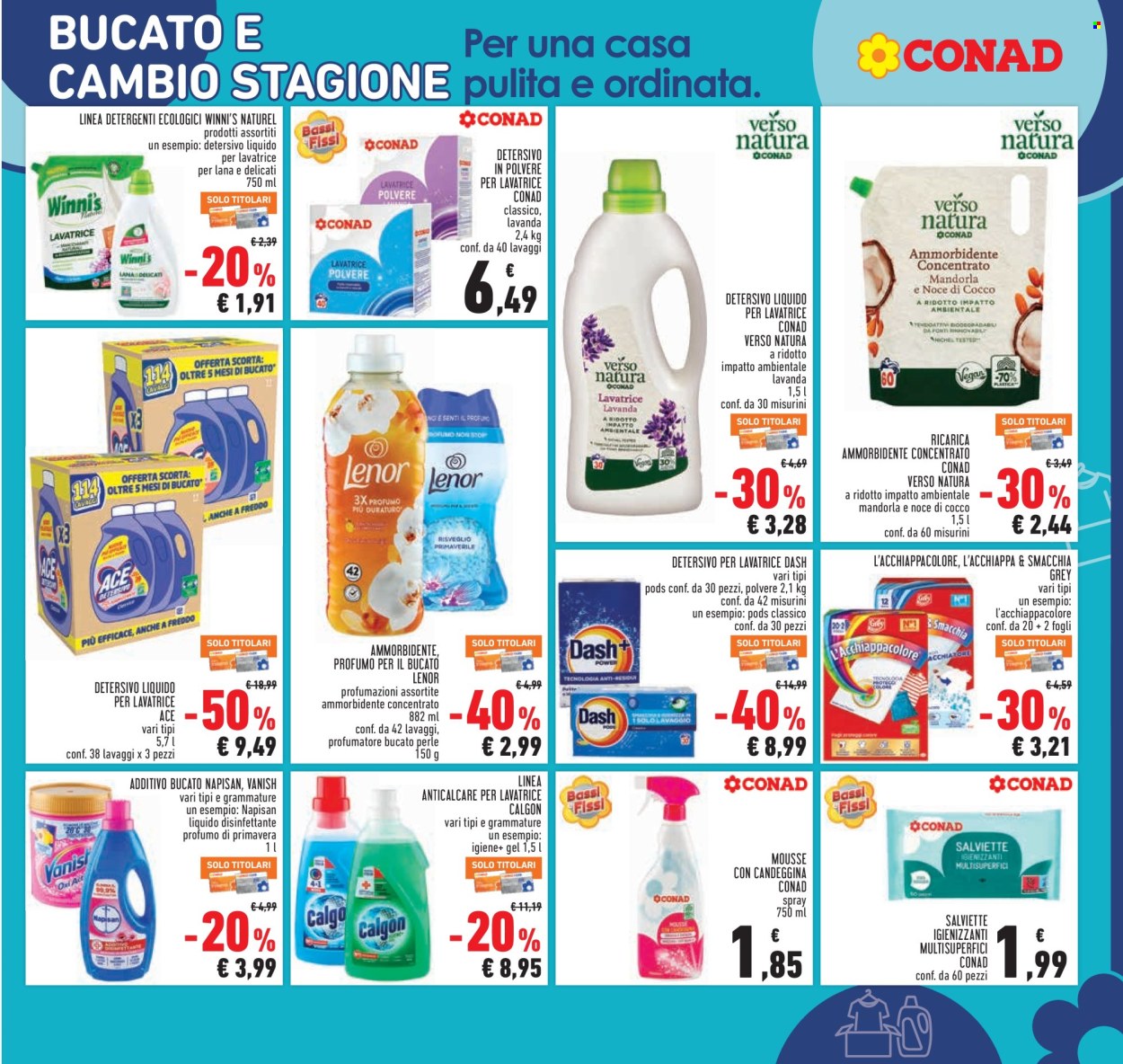 Leták Conad - 7.5.2026 - 20.5.2026. Strana 23