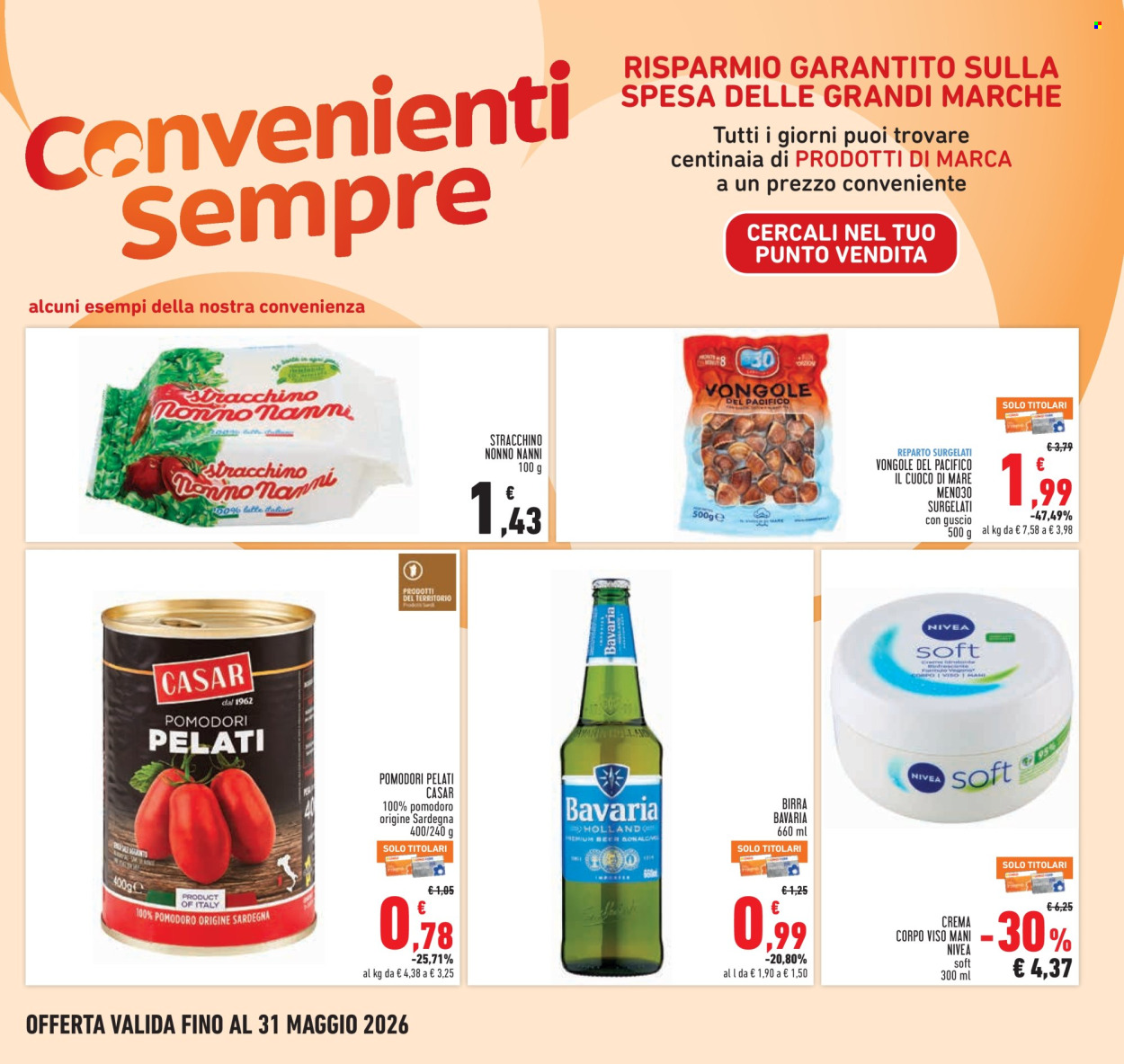 Leták Conad - 7.5.2026 - 20.5.2026. Strana 25