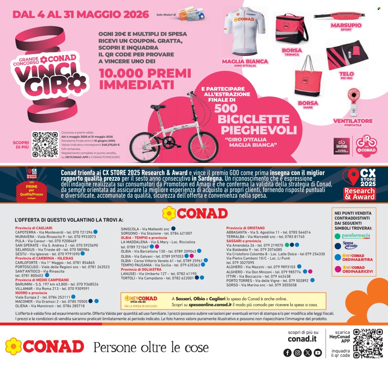 Leták Conad - 7.5.2026 - 20.5.2026. Strana 28