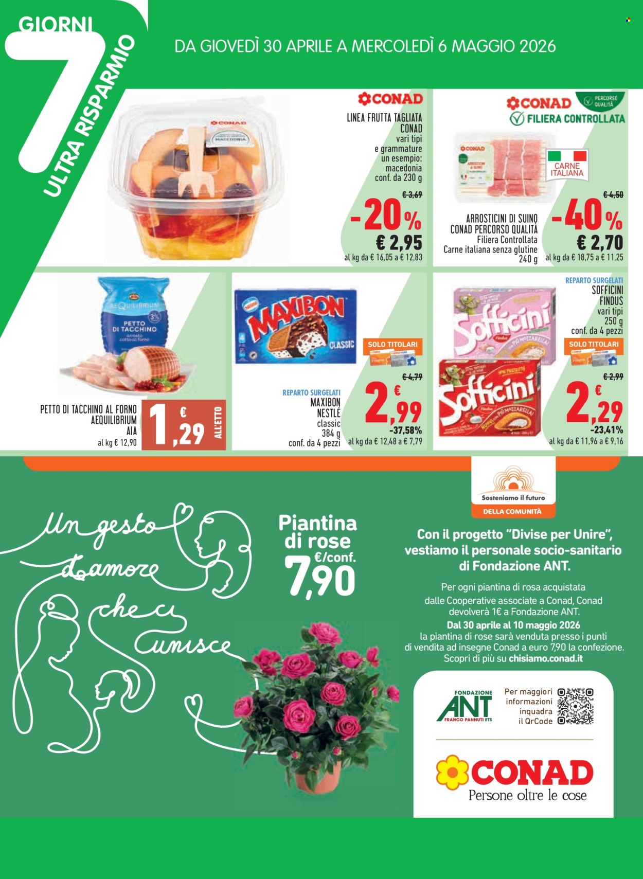 Volantino Conad City - 30/4/2026 - 6/5/2026. Pagina 2