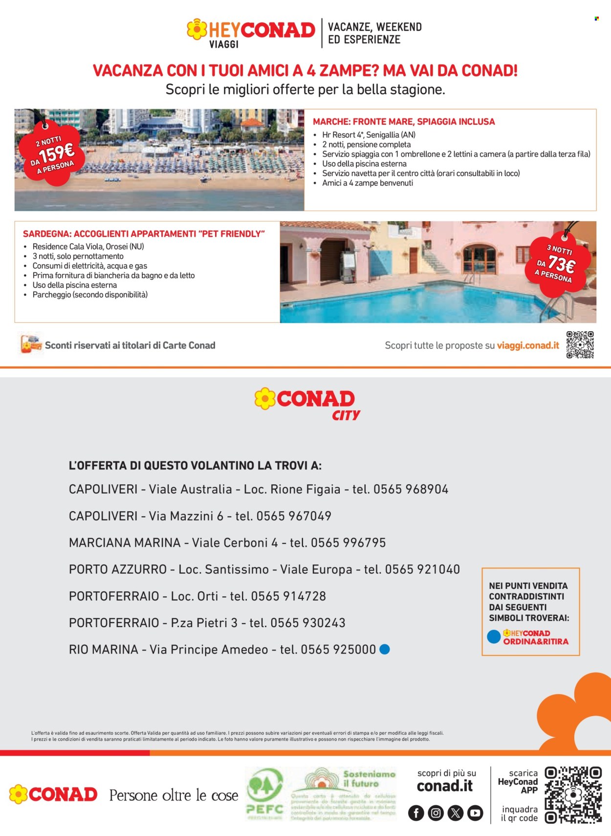 Volantino Conad City - 30/4/2026 - 6/5/2026. Pagina 4
