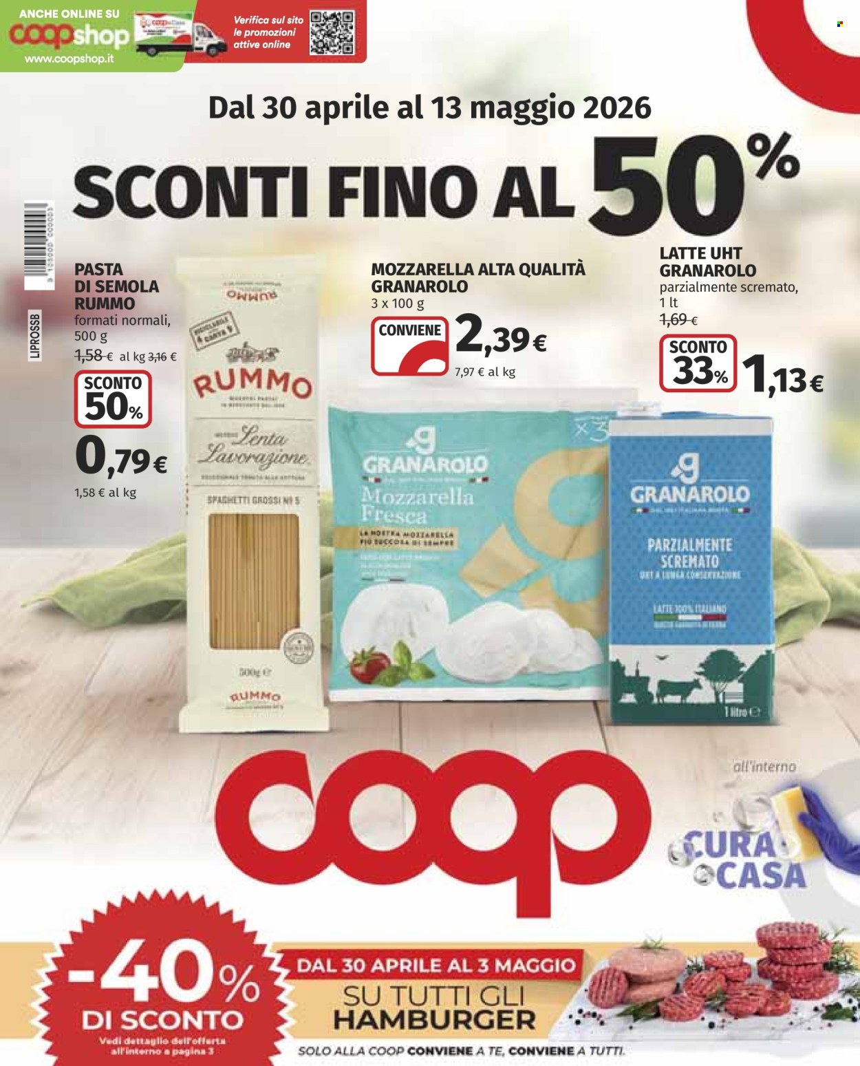 Leták Coop - 30.4.2026 - 13.5.2026. Strana 1