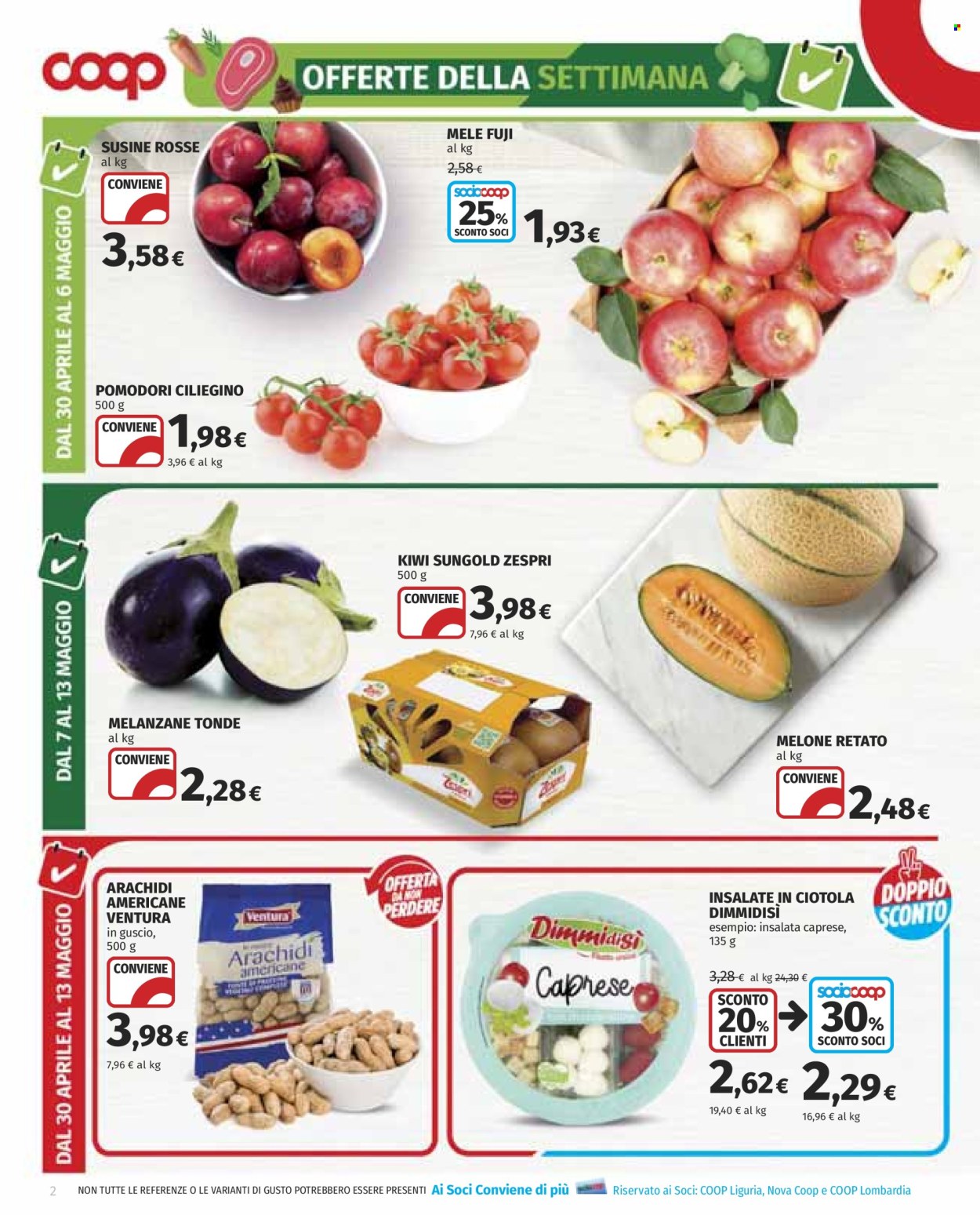 Leták Coop - 30.4.2026 - 13.5.2026. Strana 2