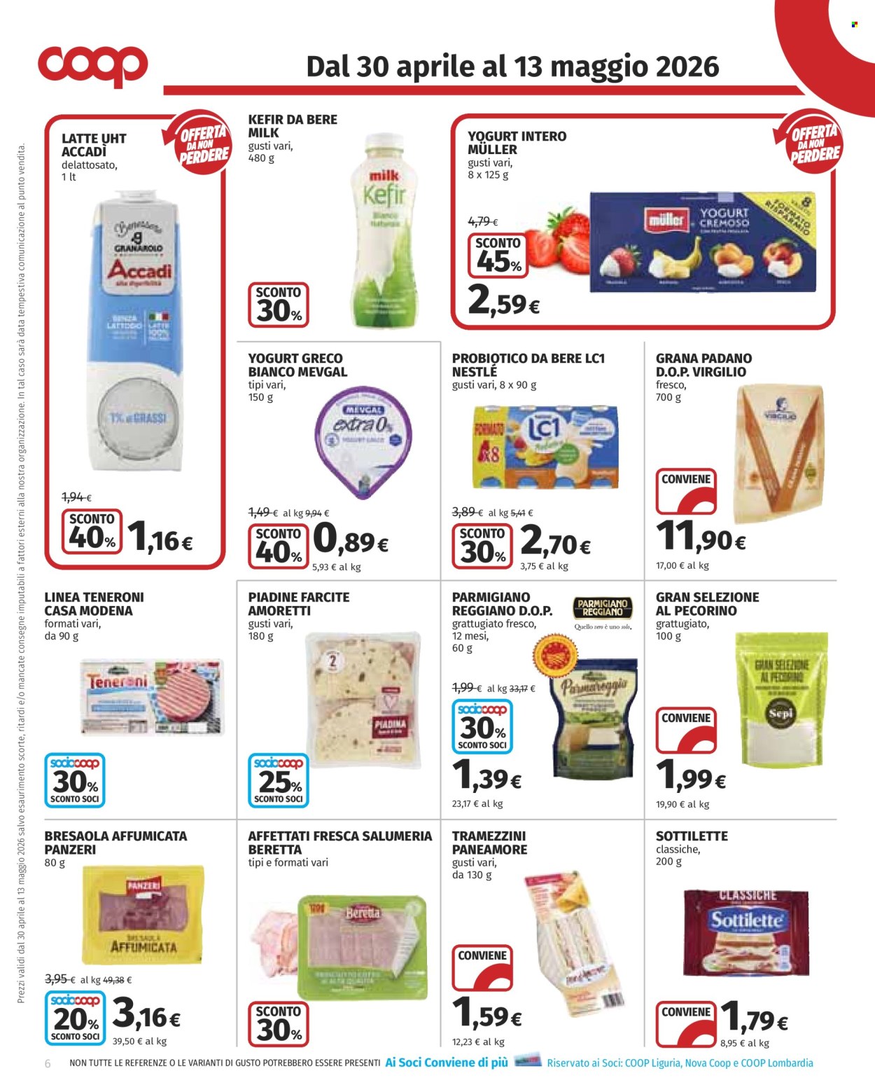Leták Coop - 30.4.2026 - 13.5.2026. Strana 6