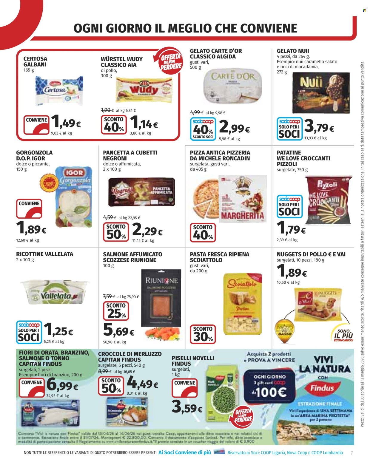 Leták Coop - 30.4.2026 - 13.5.2026. Strana 7