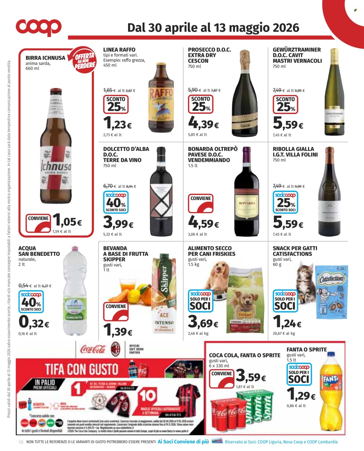 Leták Coop - 30.4.2026 - 13.5.2026. Strana 10