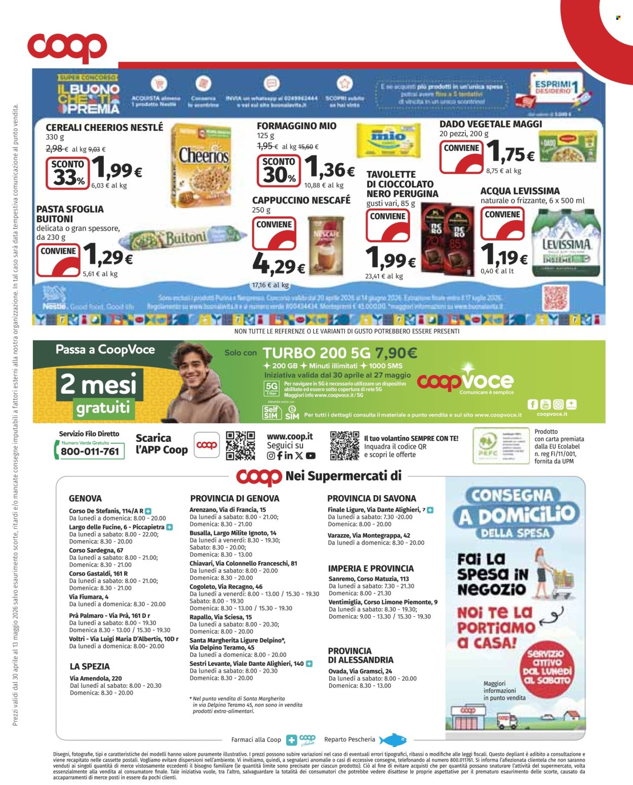 Leták Coop - 30.4.2026 - 13.5.2026. Strana 17