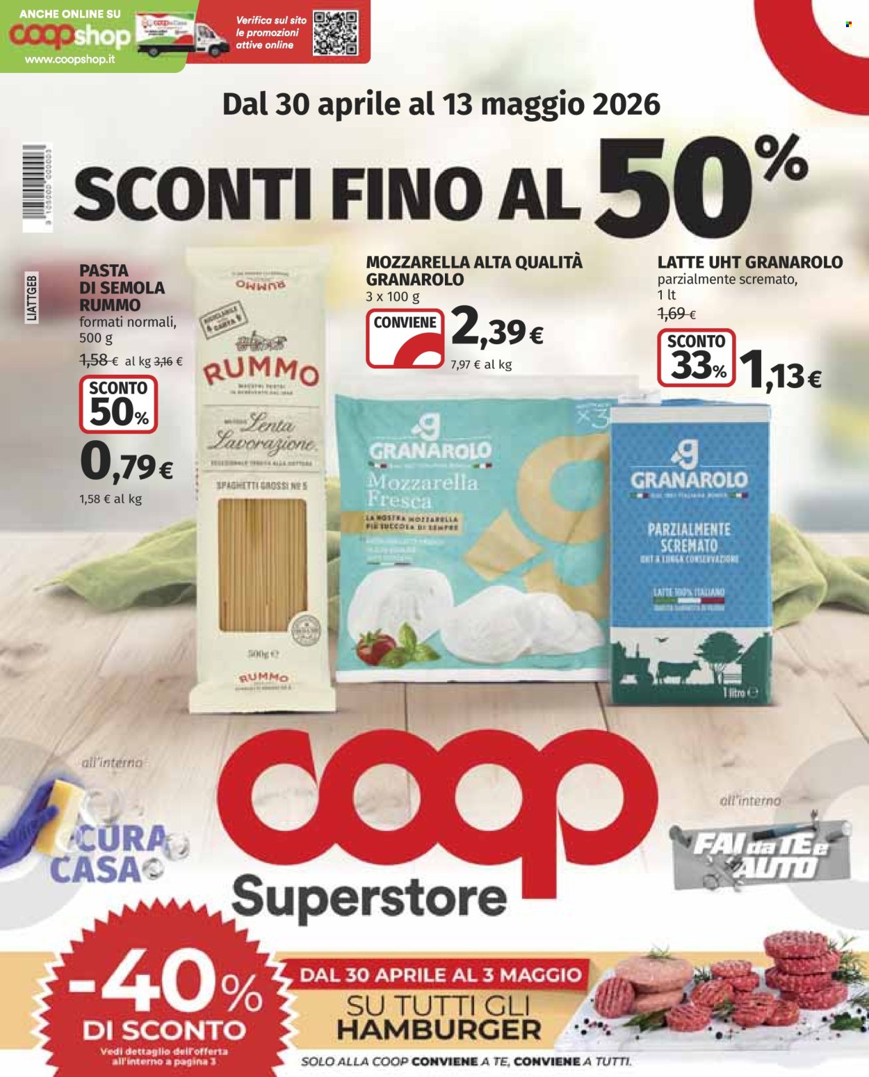 Leták Coop - 30.4.2026 - 13.5.2026. Strana 1