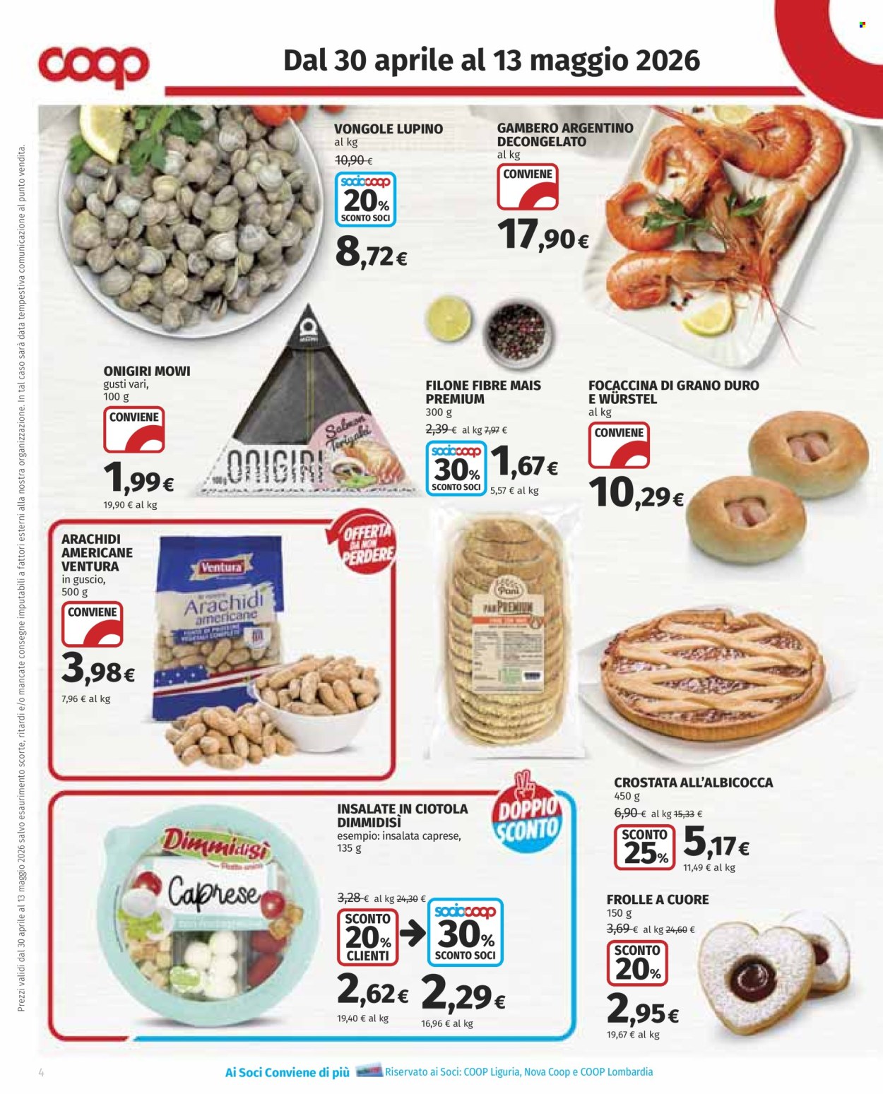 Leták Coop - 30.4.2026 - 13.5.2026. Strana 4