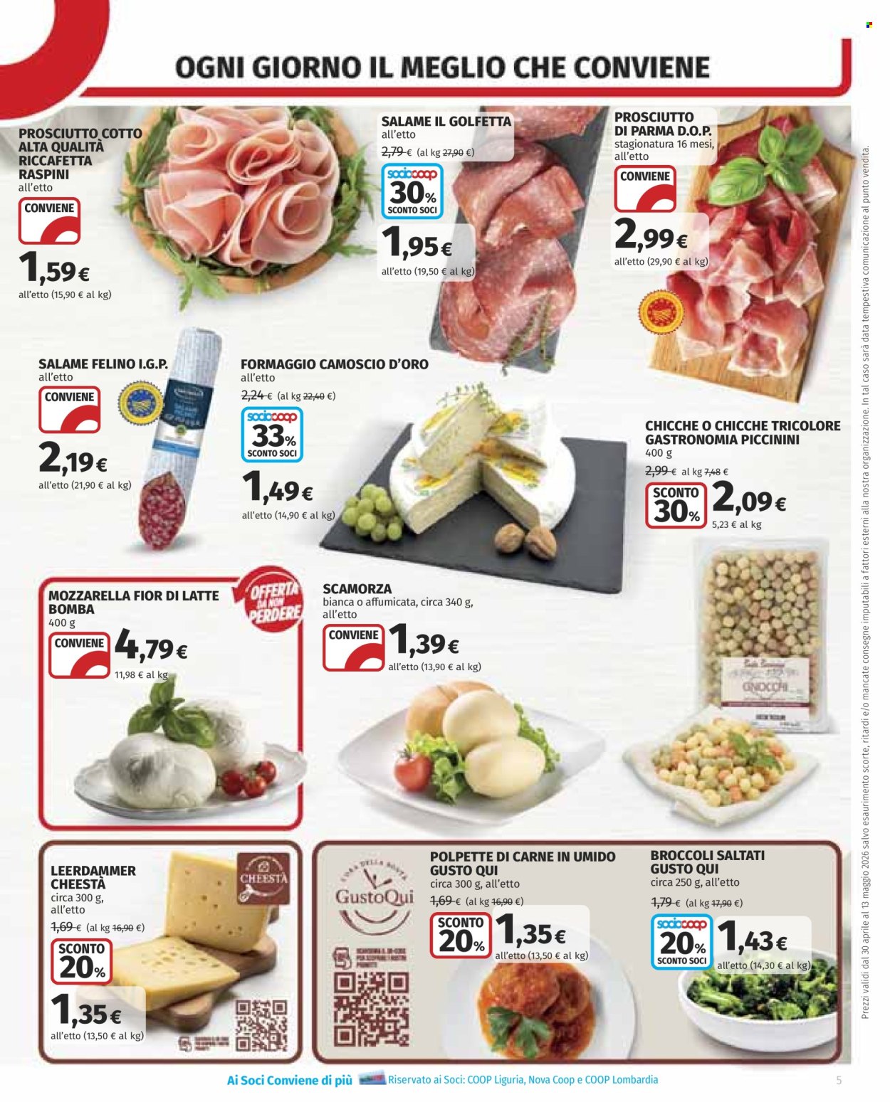Leták Coop - 30.4.2026 - 13.5.2026. Strana 5