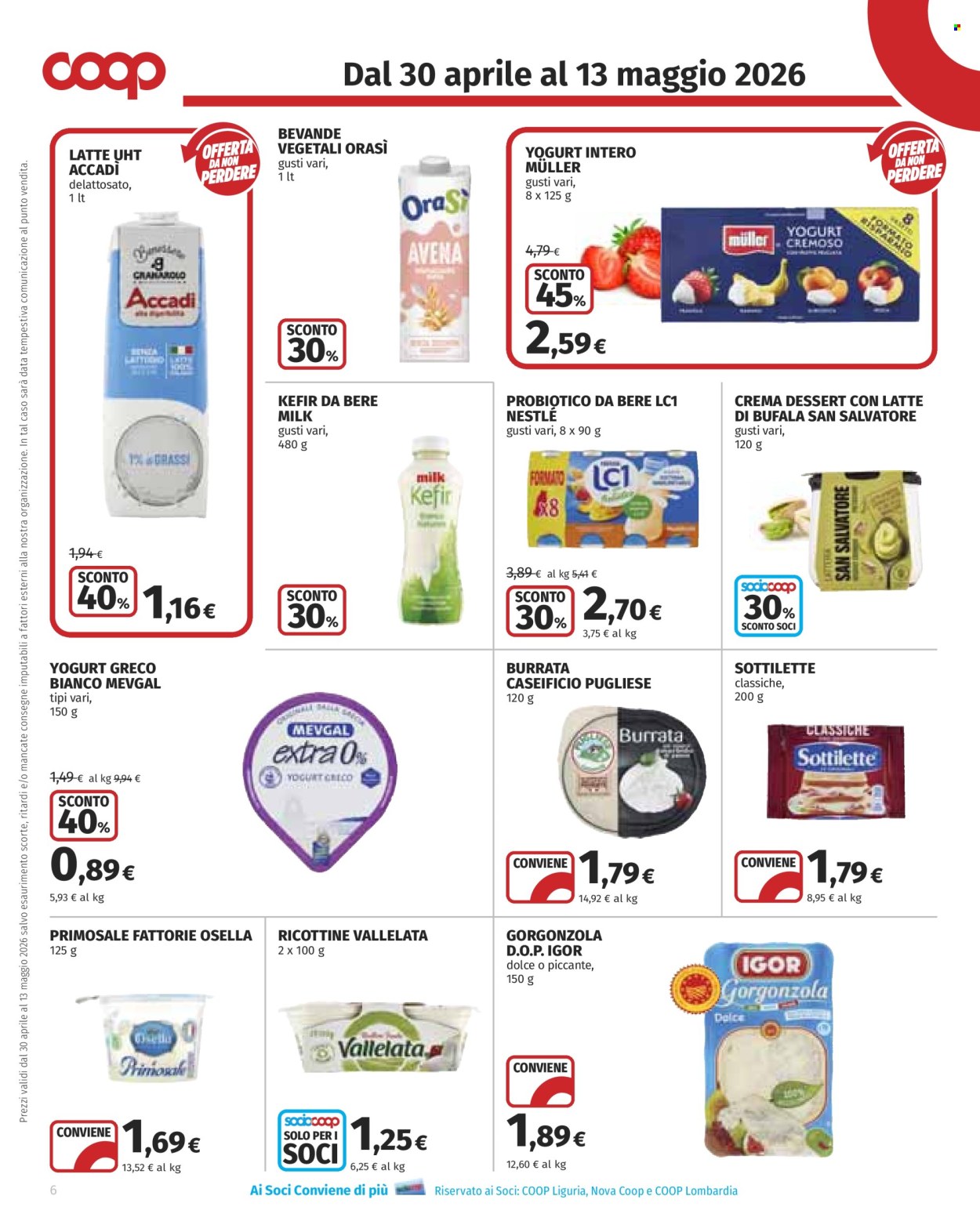 Leták Coop - 30.4.2026 - 13.5.2026. Strana 6