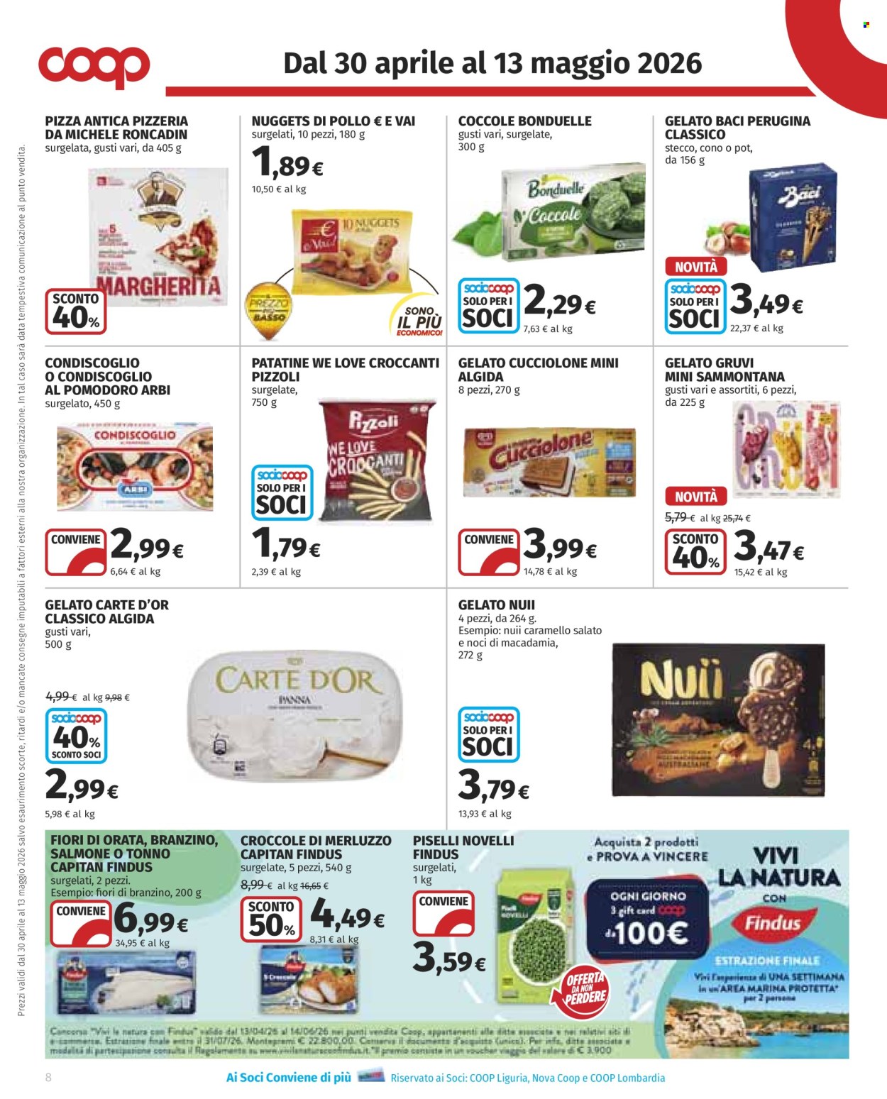 Leták Coop - 30.4.2026 - 13.5.2026. Strana 8