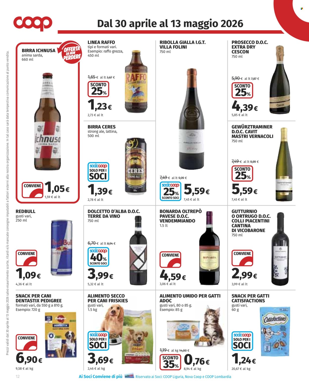 Leták Coop - 30.4.2026 - 13.5.2026. Strana 12