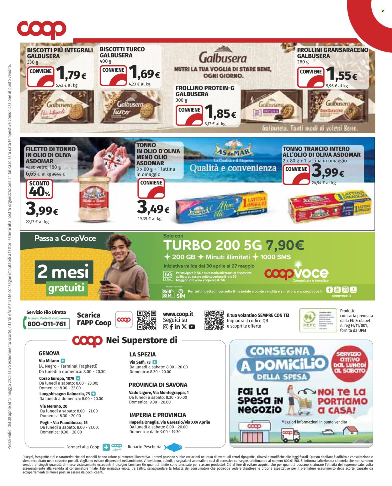 Leták Coop - 30.4.2026 - 13.5.2026. Strana 21