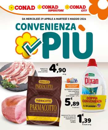 Volantino Conad - 29/4/2026 - 5/5/2026.