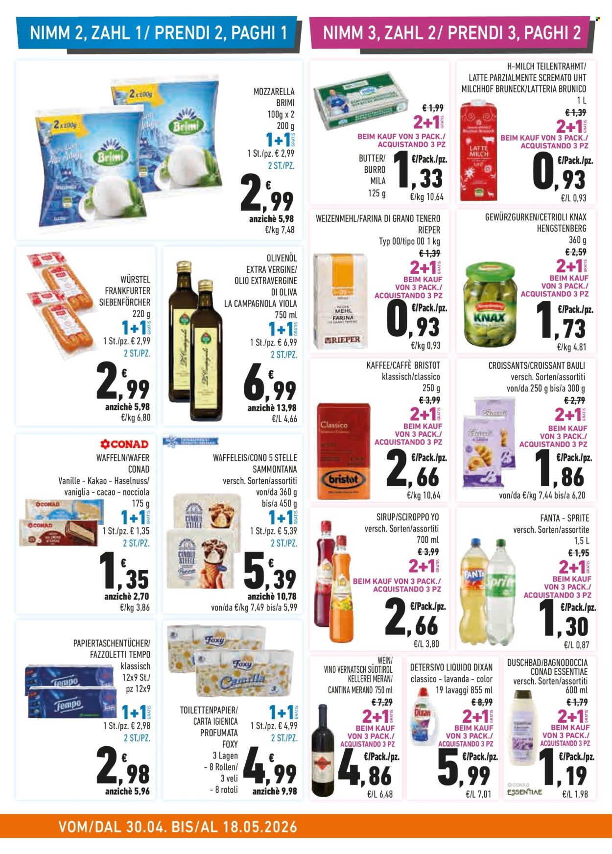 Volantino Conad - 30/4/2026 - 18/5/2026. Pagina 2
