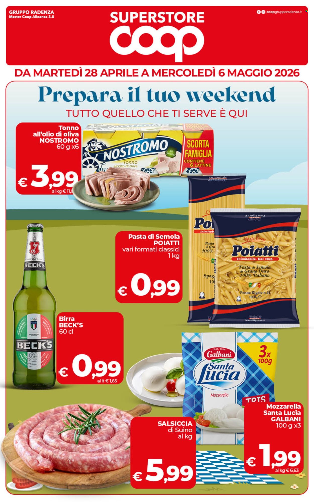 Volantino Coop - 28/4/2026 - 6/5/2026. Pagina 1