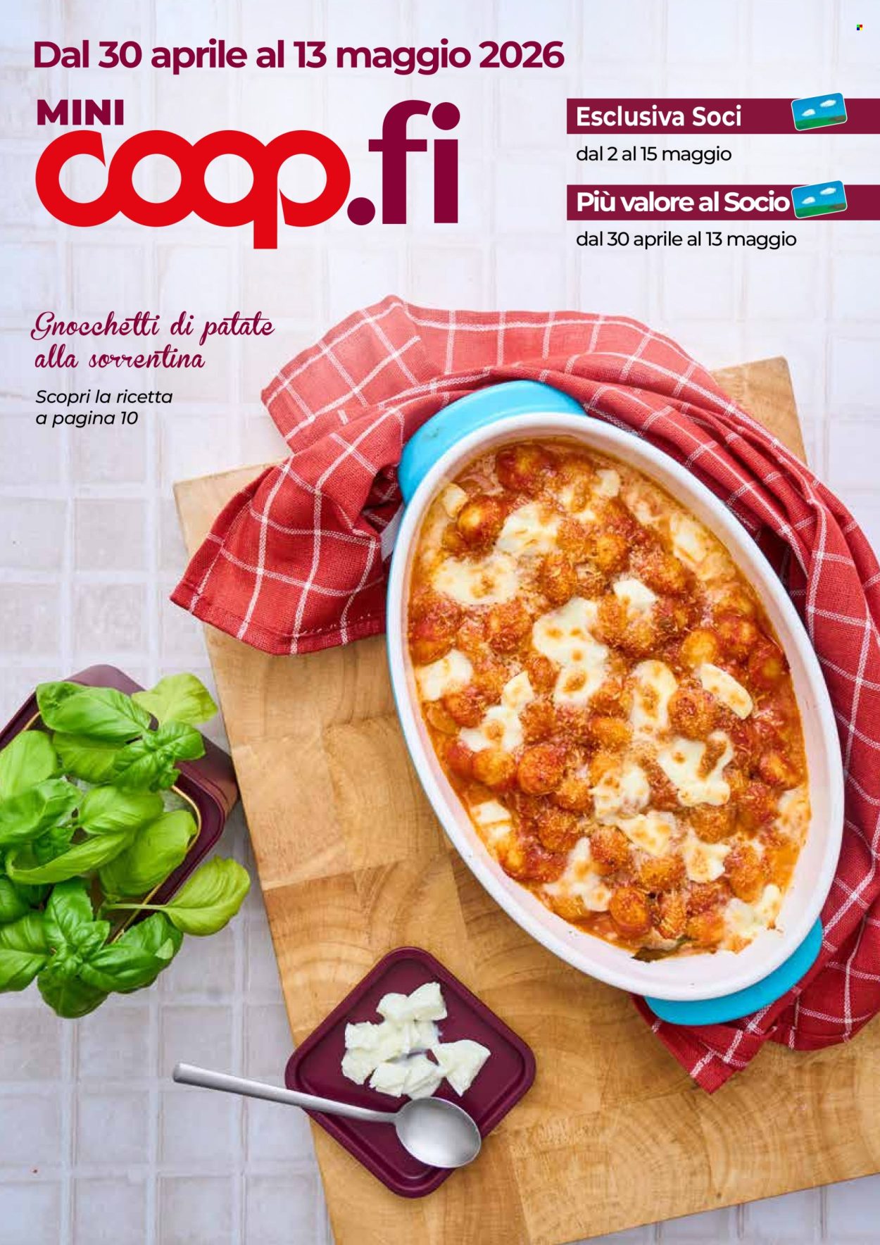 Leták Coop - 30.4.2026 - 13.5.2026. Strana 1