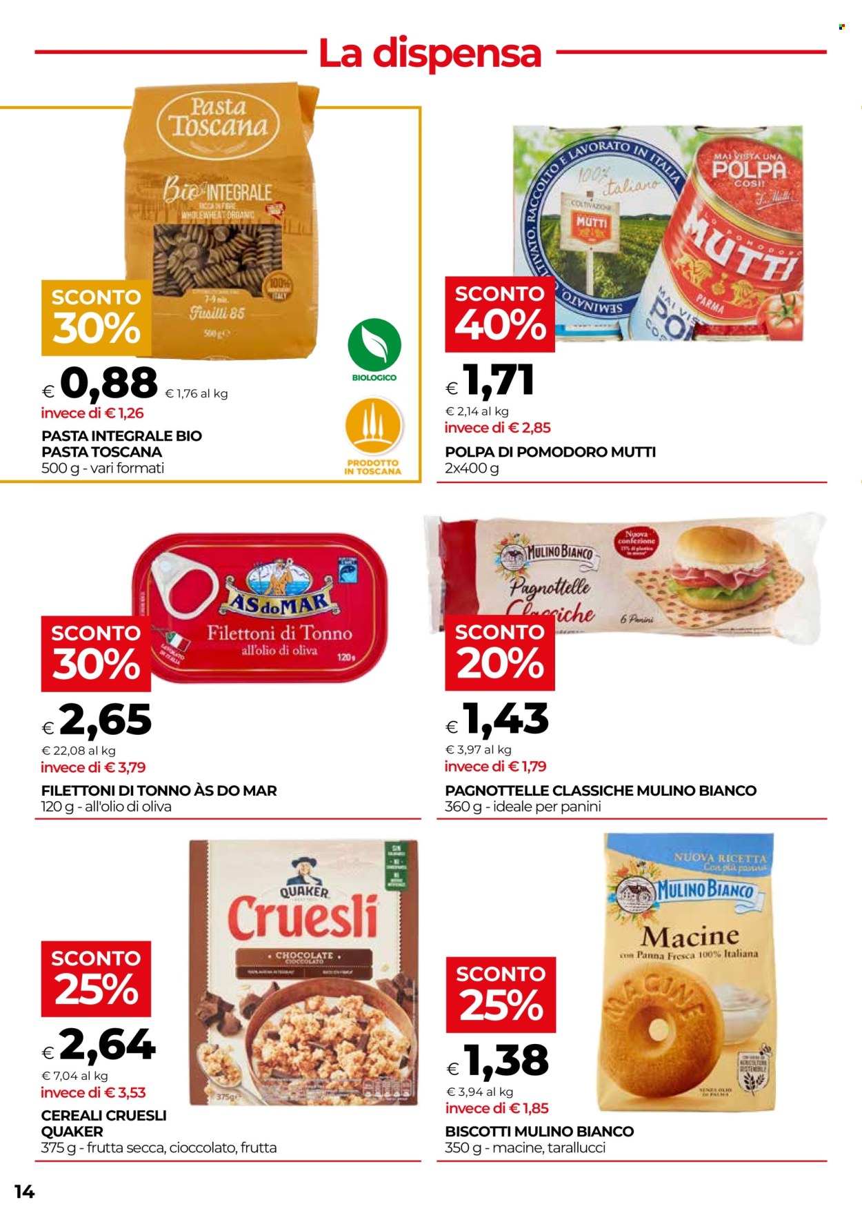 Leták Coop - 30.4.2026 - 13.5.2026. Strana 14