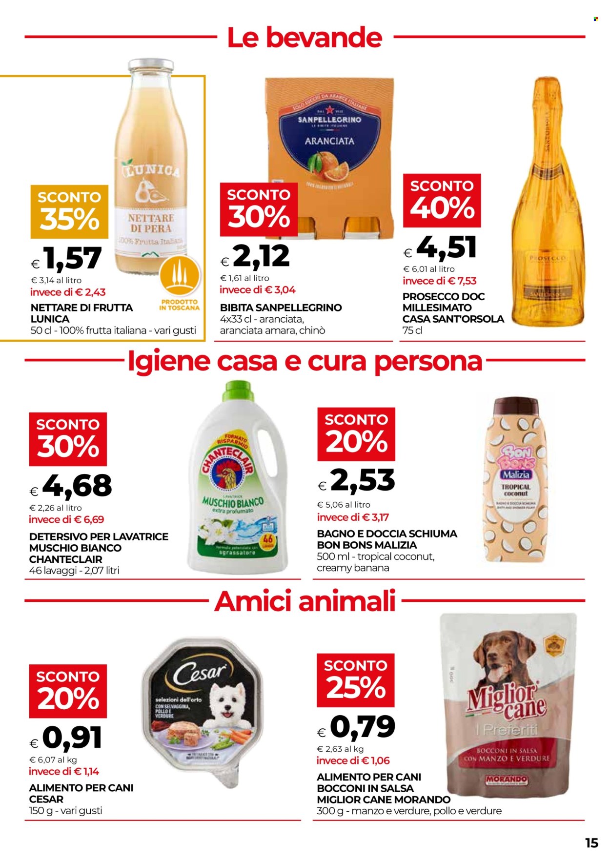 Leták Coop - 30.4.2026 - 13.5.2026. Strana 15